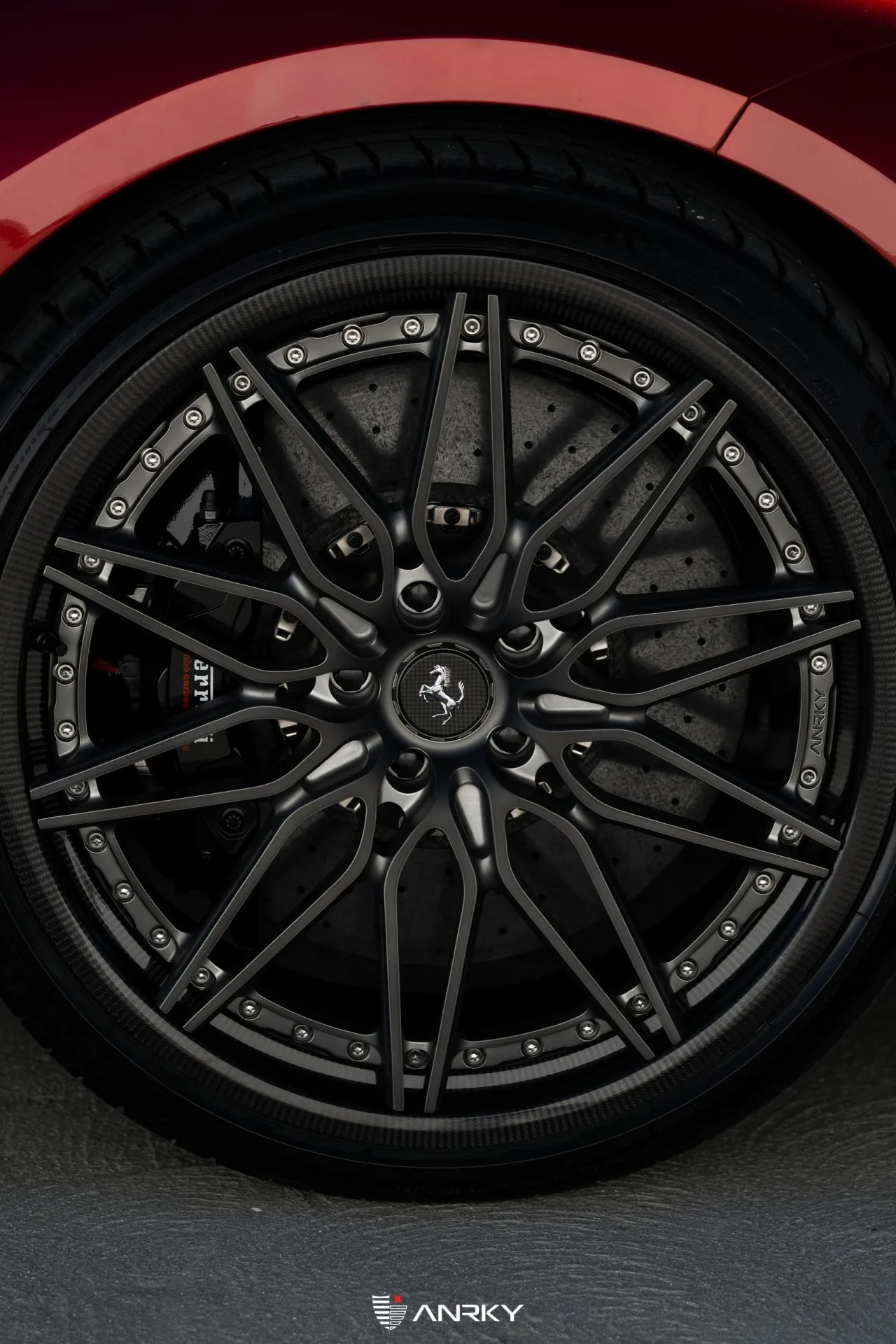 Anrky X|Series Carbon | X6-C on Ferrari F8 F142MFL, photo 11