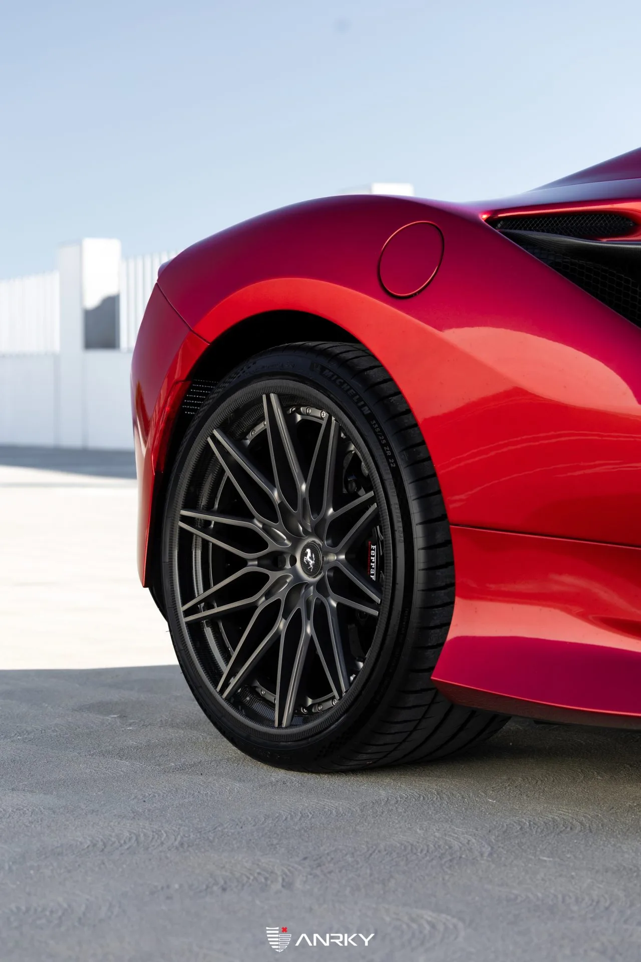 Anrky X|Series Carbon | X6-C on Ferrari F8 F142MFL, photo 8