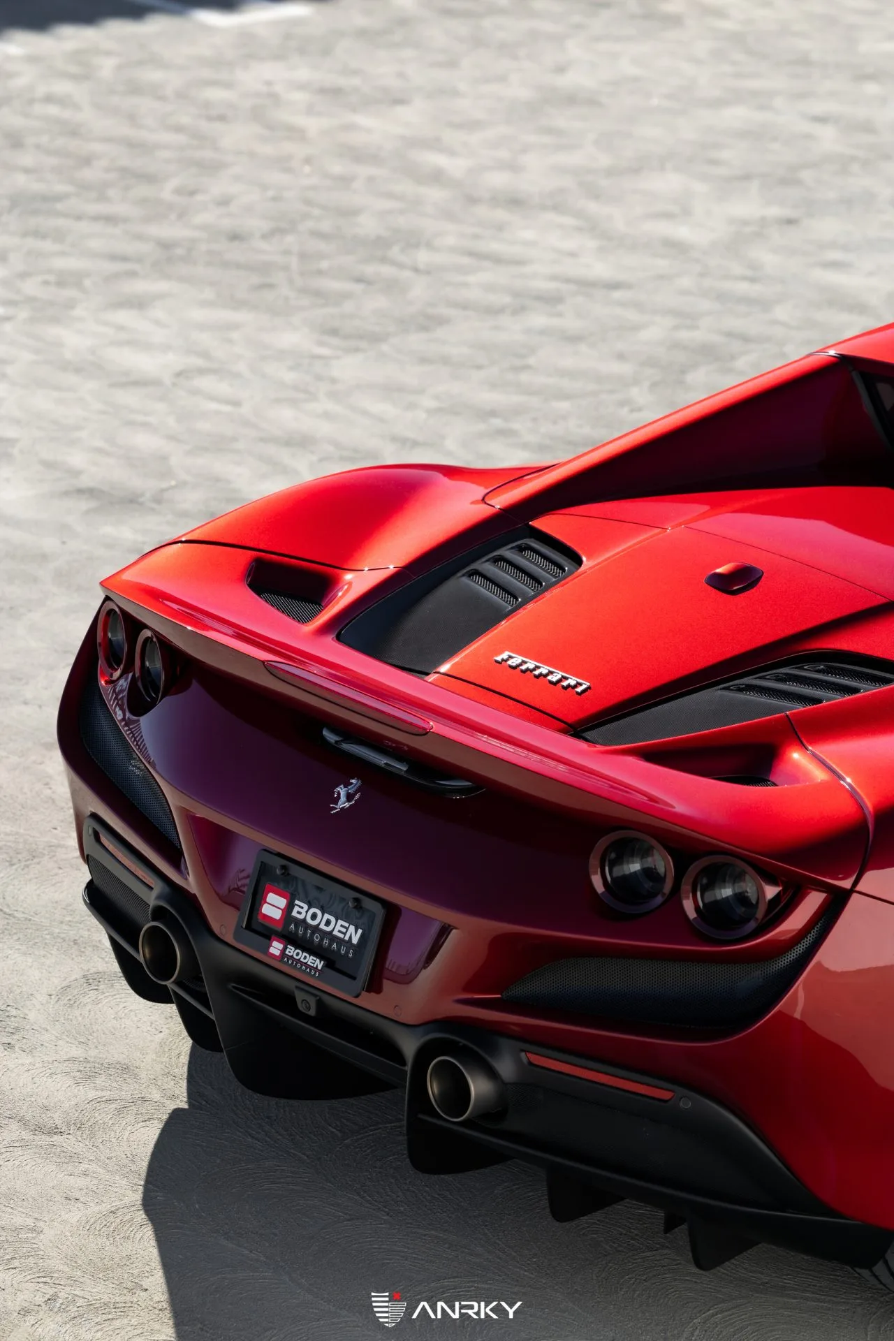 Anrky X|Series Carbon | X6-C on Ferrari F8 F142MFL, photo 9