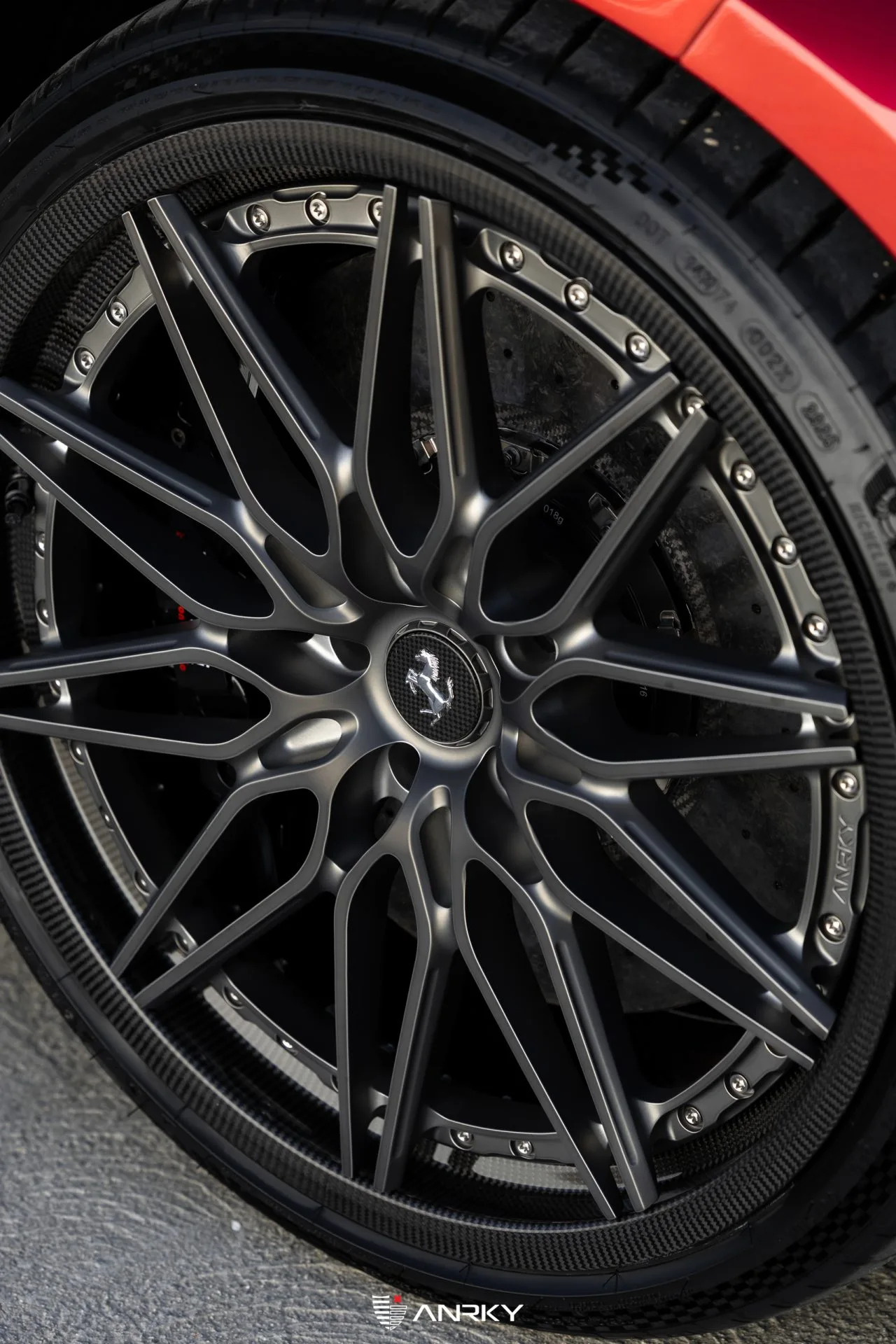 Anrky X|Series Carbon | X6-C on Ferrari F8 F142MFL, photo 3