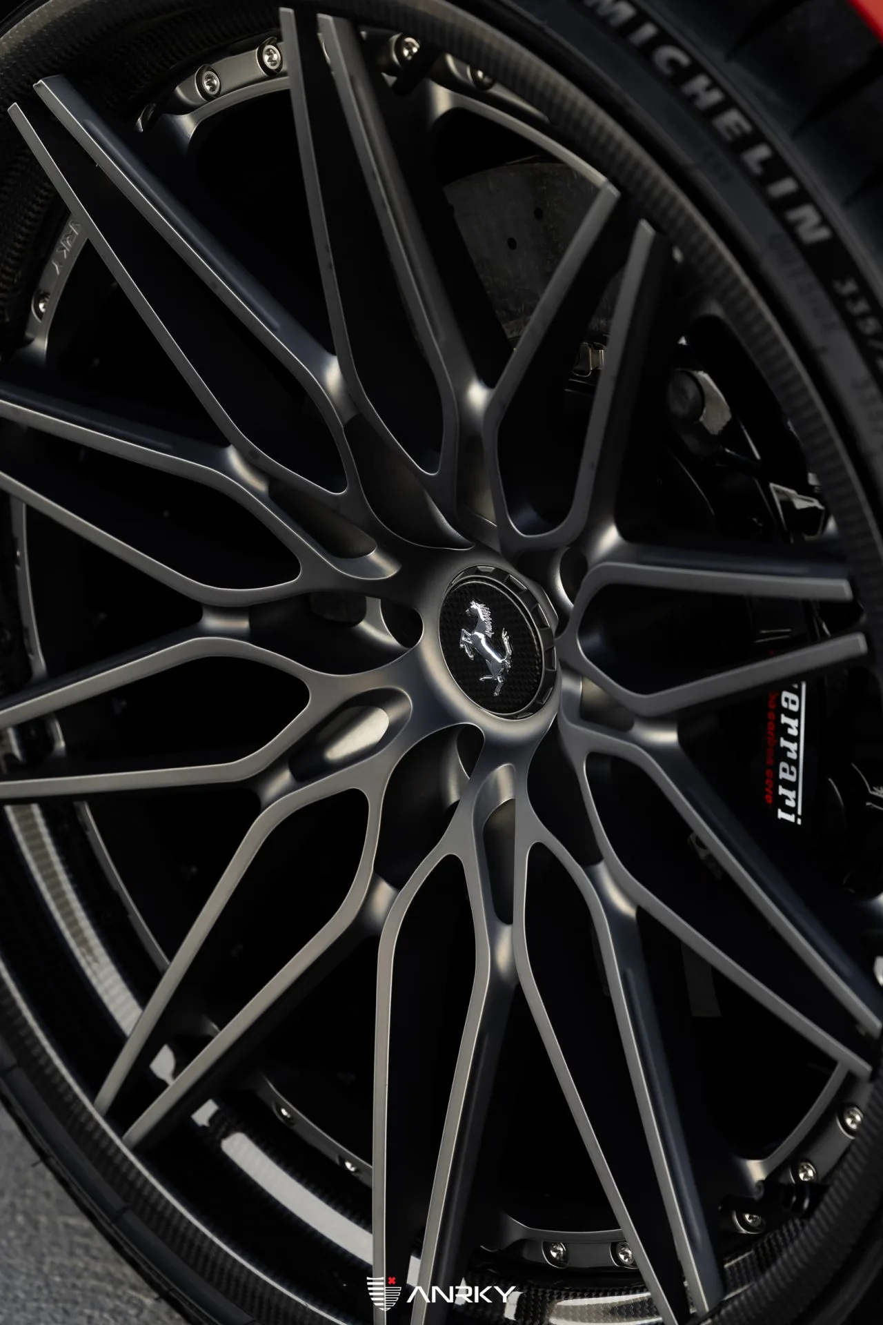 Anrky X|Series Carbon | X6-C on Ferrari F8 F142MFL, photo 10