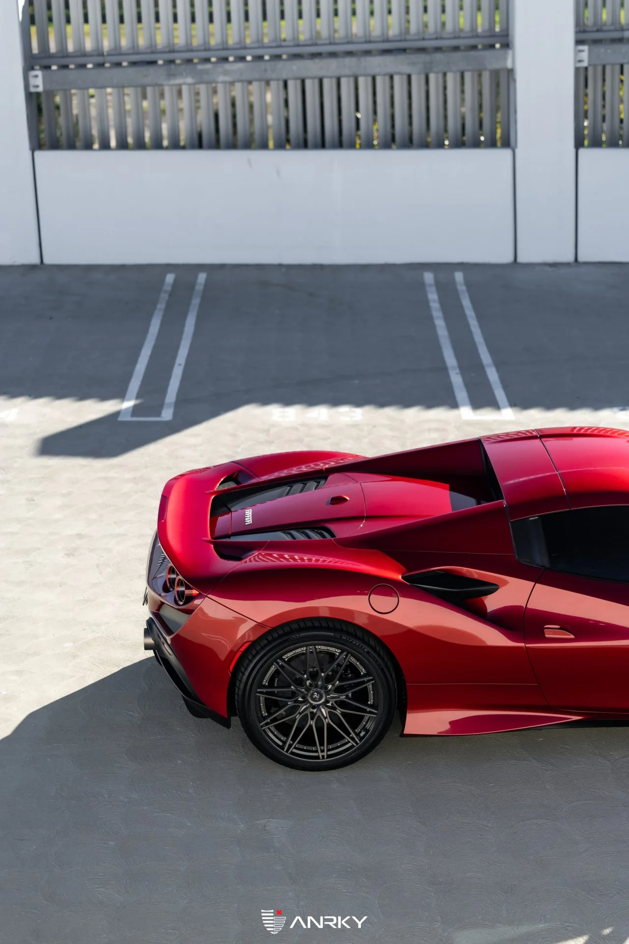 Anrky X|Series Carbon | X6-C on Ferrari F8 F142MFL, photo 6