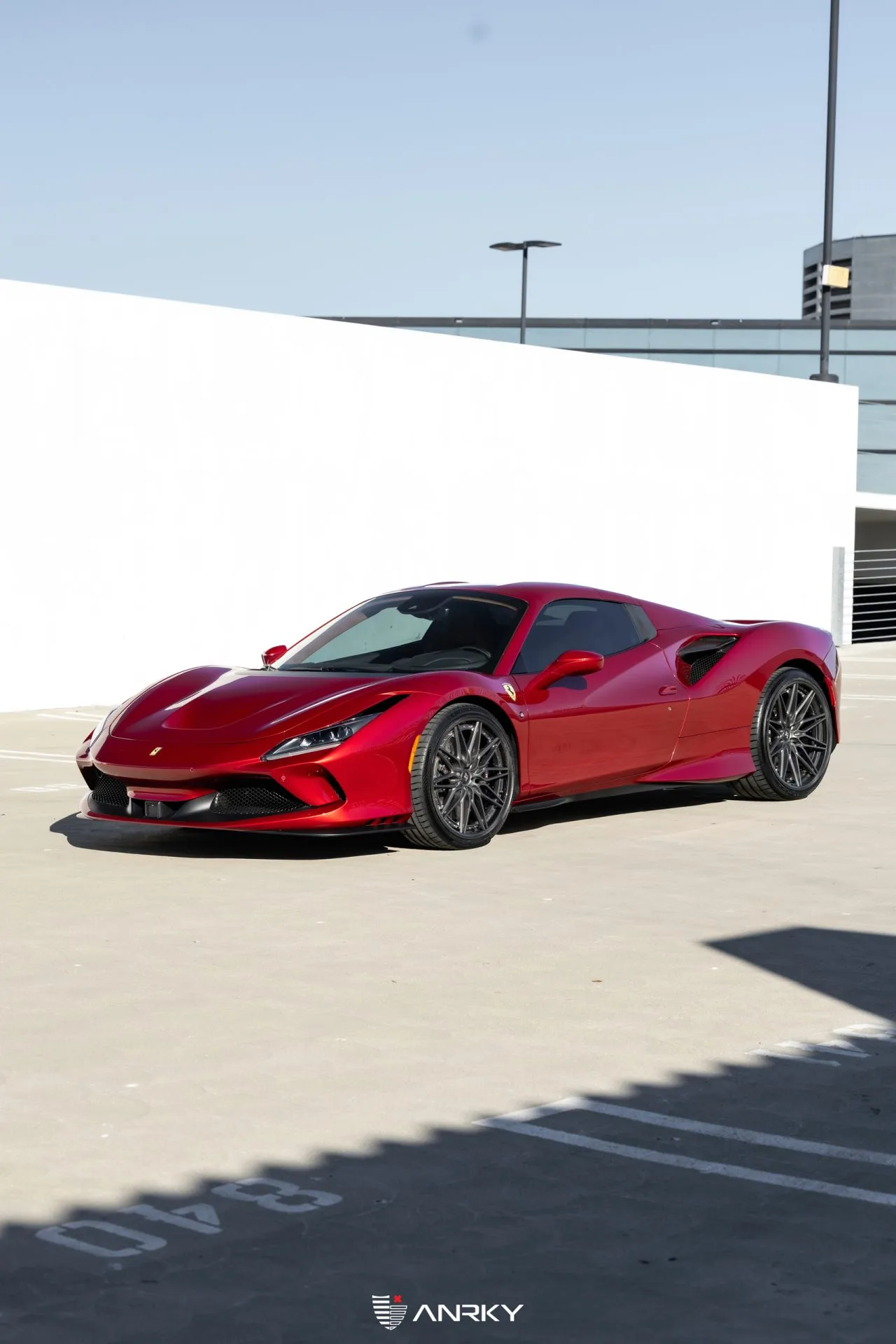 Anrky X|Series Carbon | X6-C on Ferrari F8 F142MFL, photo 2
