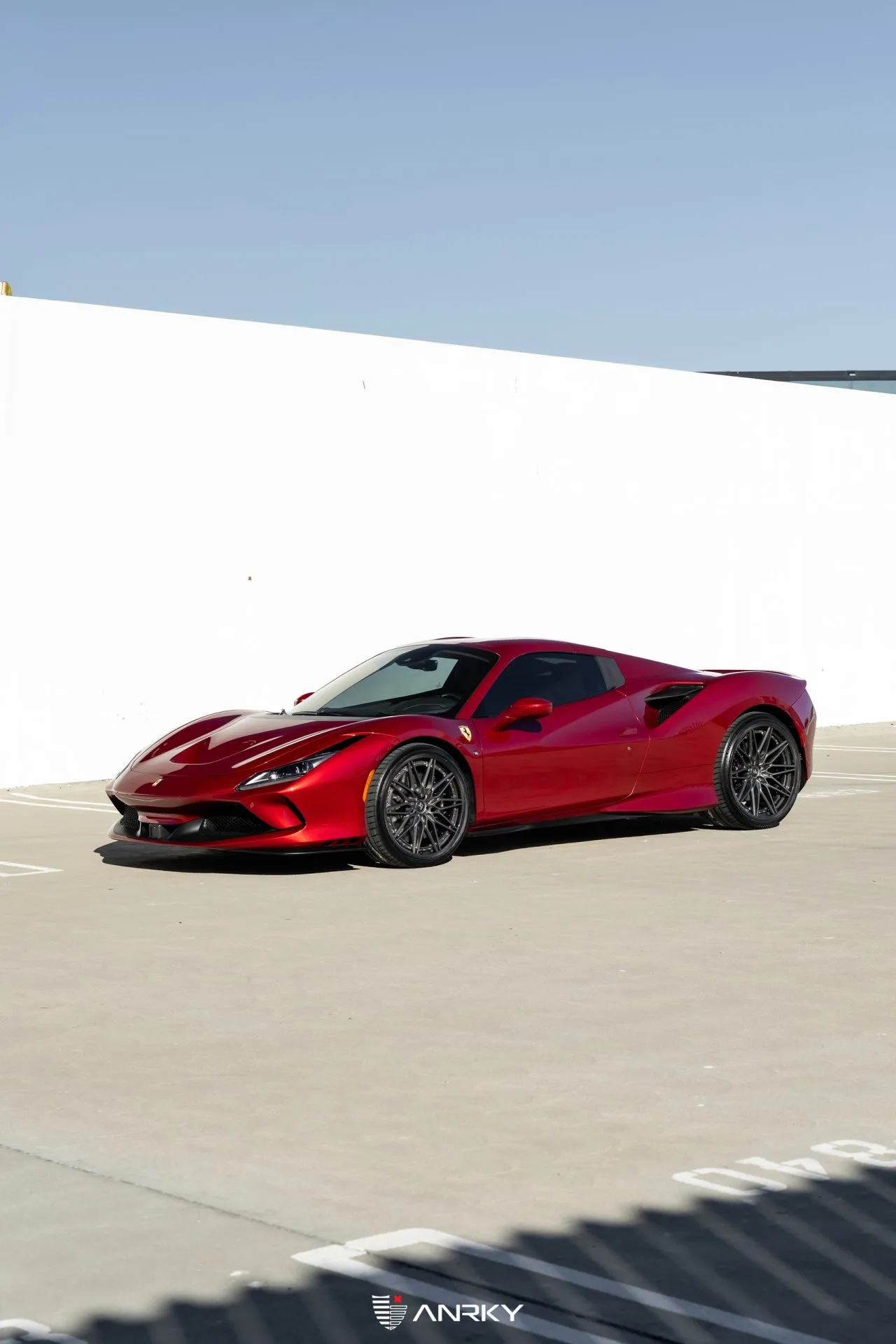 Anrky X|Series Carbon | X6-C on Ferrari F8 F142MFL, photo 12