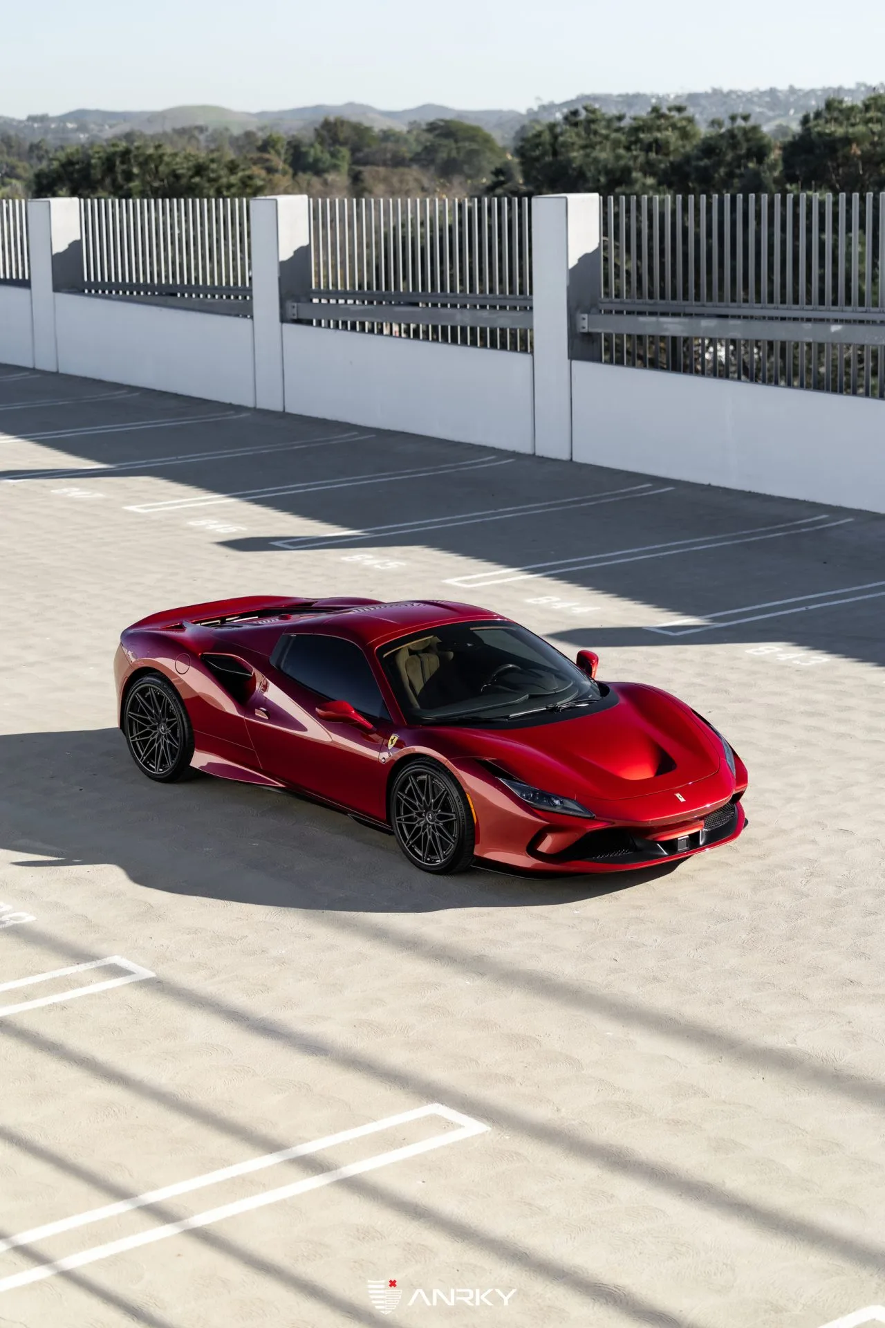 Anrky X|Series Carbon | X6-C on Ferrari F8 F142MFL, photo 7