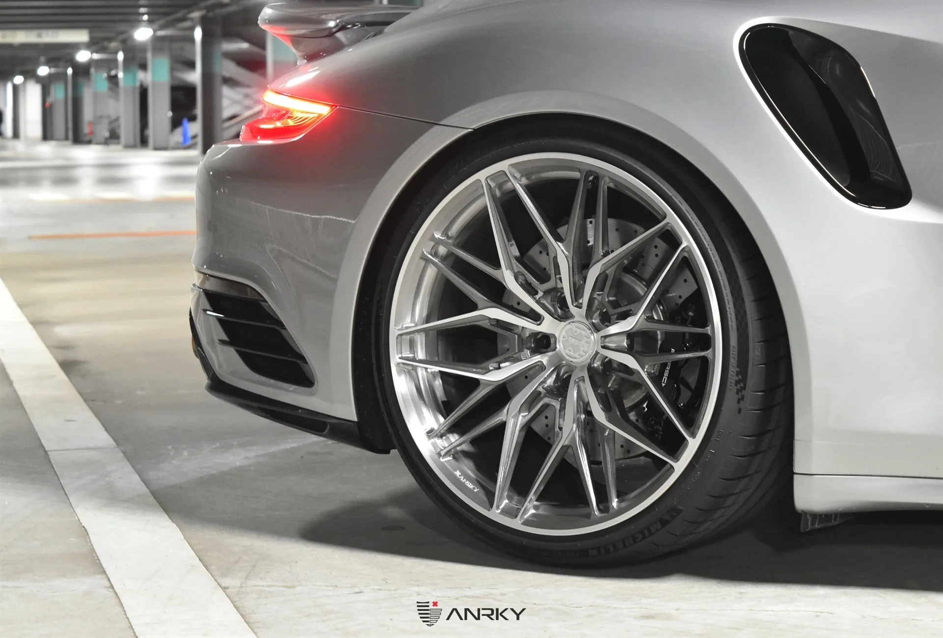 Anrky X|Series Monoblock S1-X1 on Porsche 911 991.1, photo 4