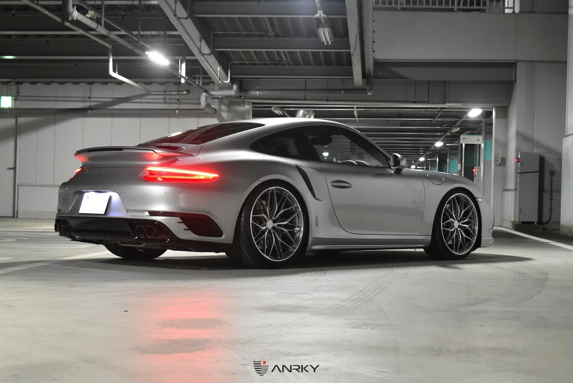 Anrky X|Series Monoblock S1-X1 on Porsche 911 991.1, photo 2