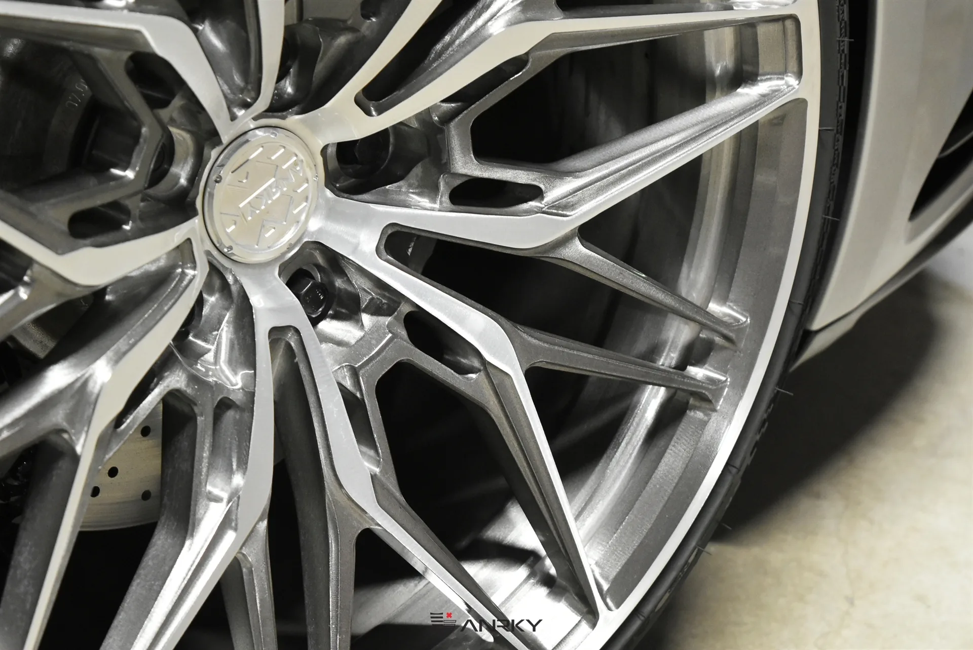 Anrky X|Series Monoblock S1-X1 on Porsche 911 991.1, photo 6