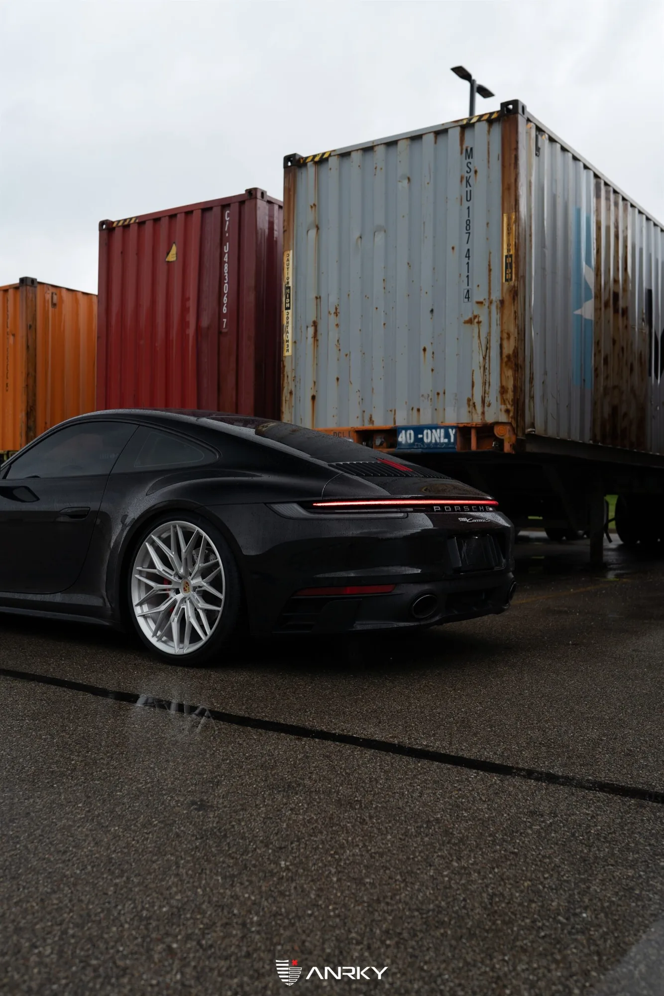 Anrky X|Series Monoblock S1-X1 on Porsche 911 992.1, photo 9