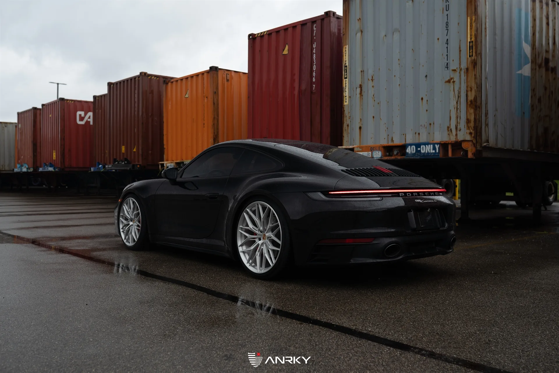Anrky X|Series Monoblock S1-X1 on Porsche 911 992.1, photo 8