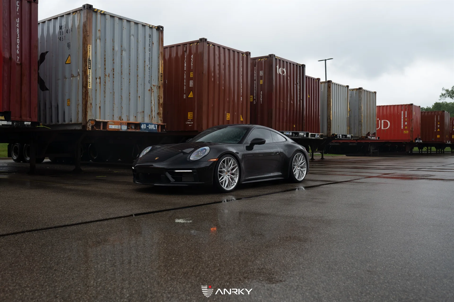 Anrky X|Series Monoblock S1-X1 on Porsche 911 992.1, photo 6