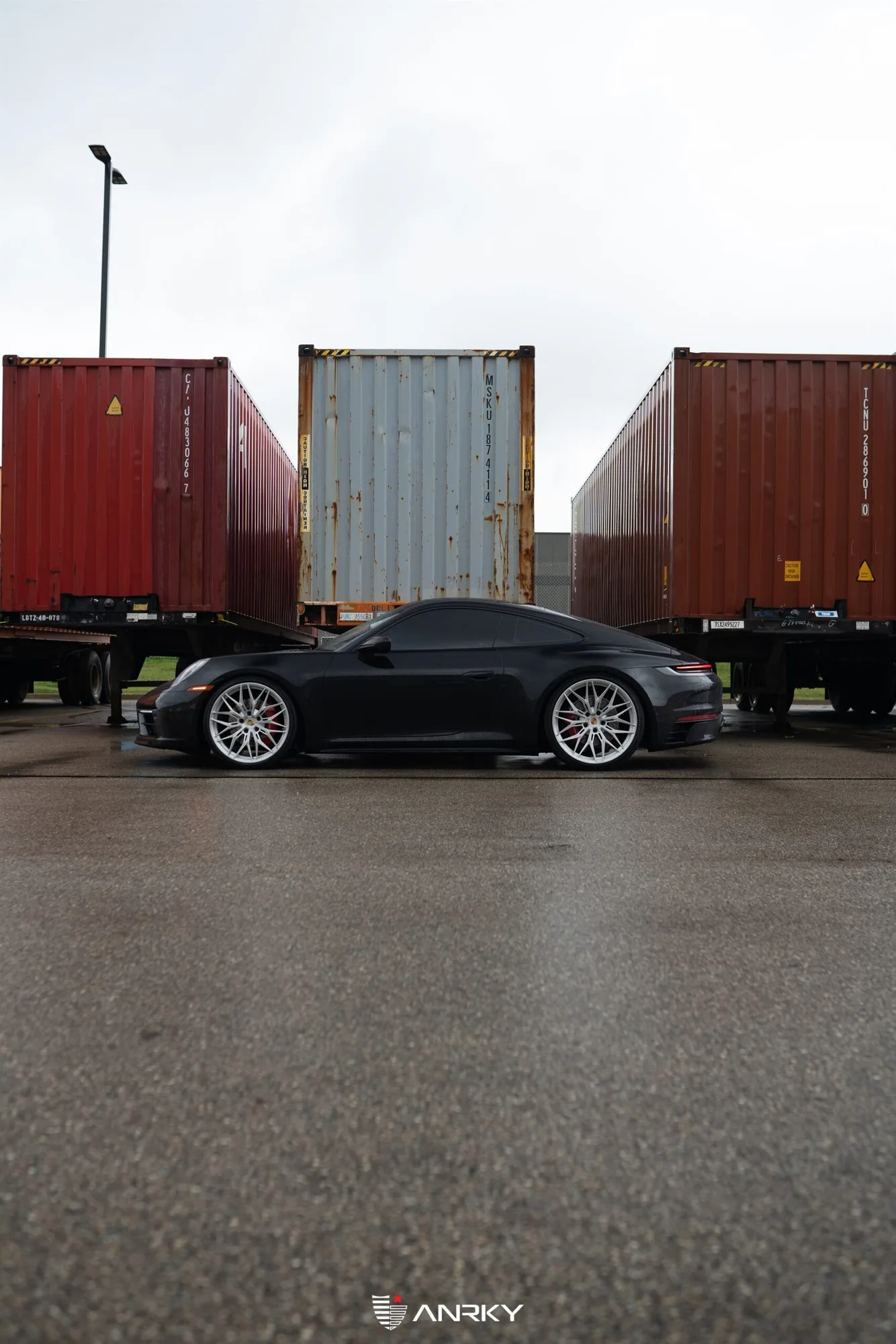 Anrky X|Series Monoblock S1-X1 on Porsche 911 992.1, photo 10