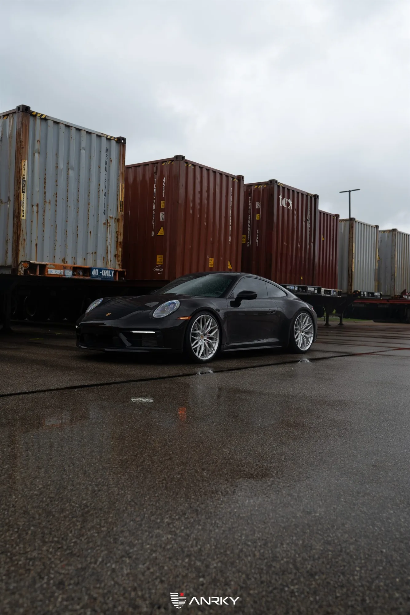 Anrky X|Series Monoblock S1-X1 on Porsche 911 992.1, photo 2