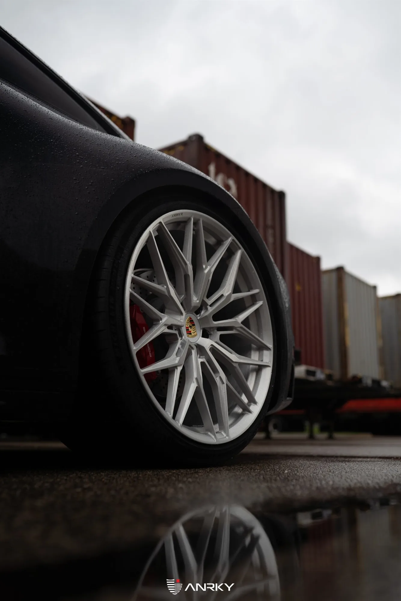 Anrky X|Series Monoblock S1-X1 on Porsche 911 992.1, photo 7