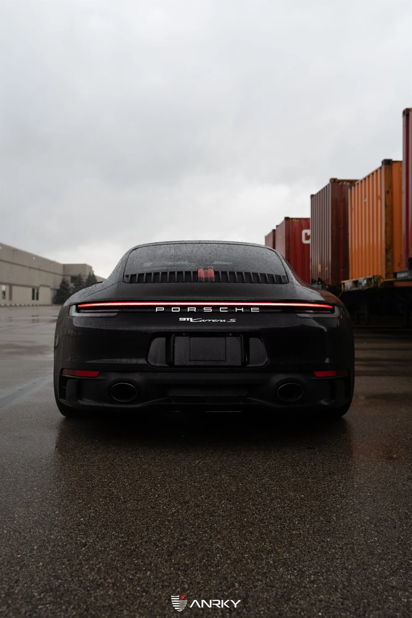 Anrky X|Series Monoblock S1-X1 on Porsche 911 992.1, photo 4