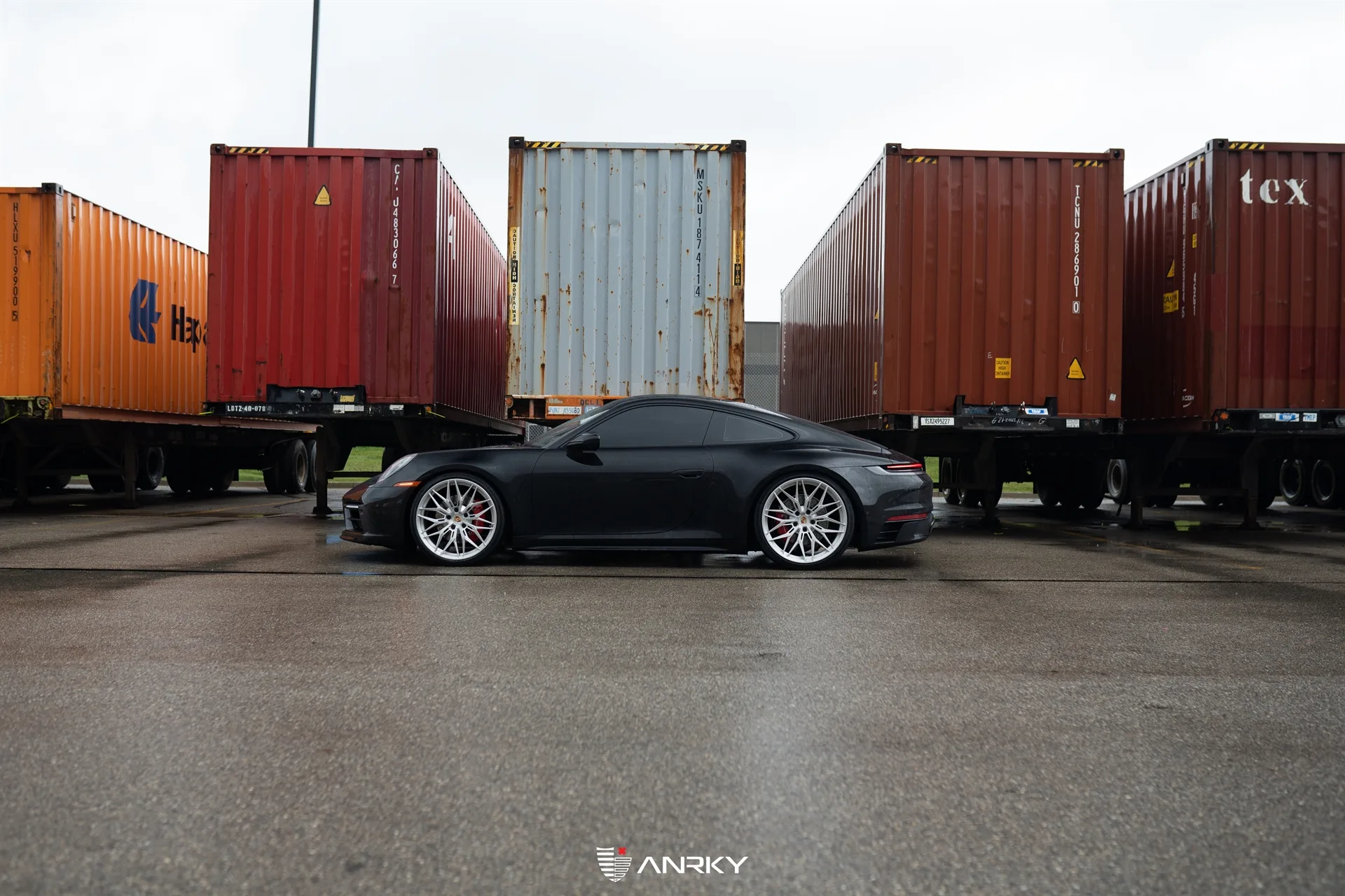 Anrky X|Series Monoblock S1-X1 on Porsche 911 992.1
