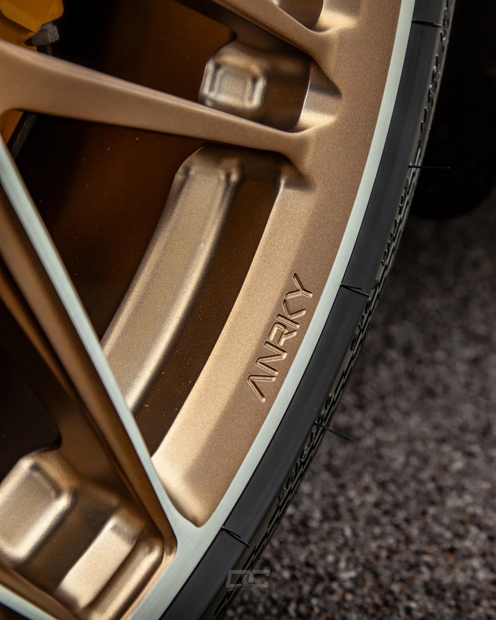 Anrky X|Series Monoblock S1-X1 on Porsche 911 992.2, photo 4