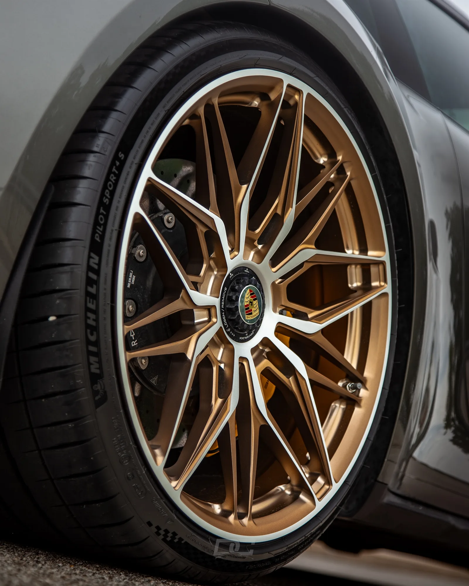 Anrky X|Series Monoblock S1-X1 on Porsche 911 992.2, photo 9
