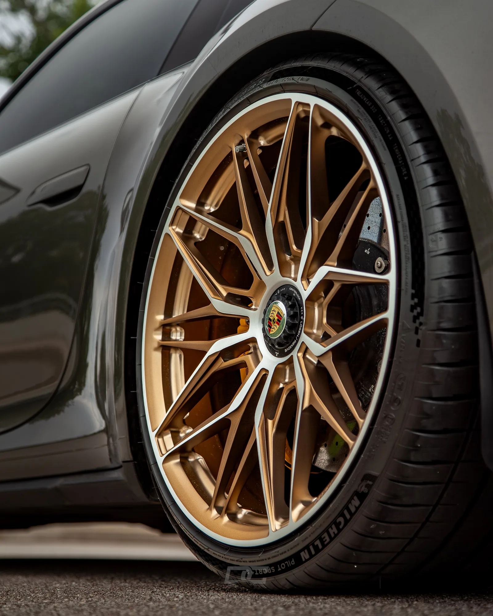 Anrky X|Series Monoblock S1-X1 on Porsche 911 992.2, photo 6