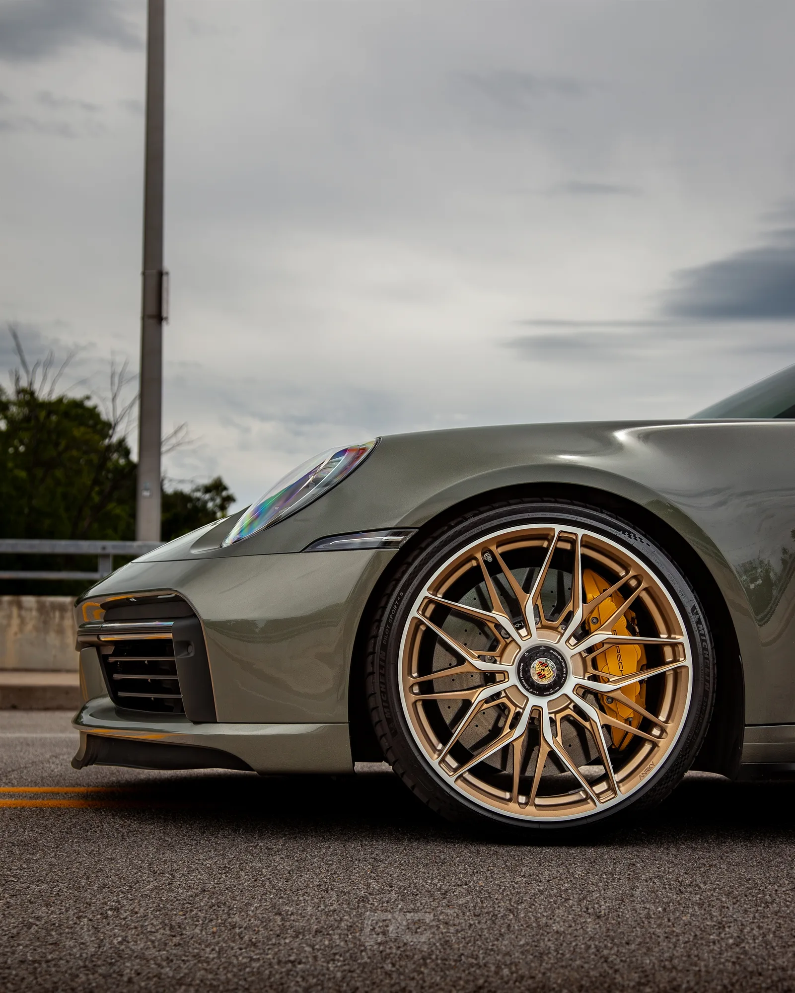 Anrky X|Series Monoblock S1-X1 on Porsche 911 992.2, photo 3