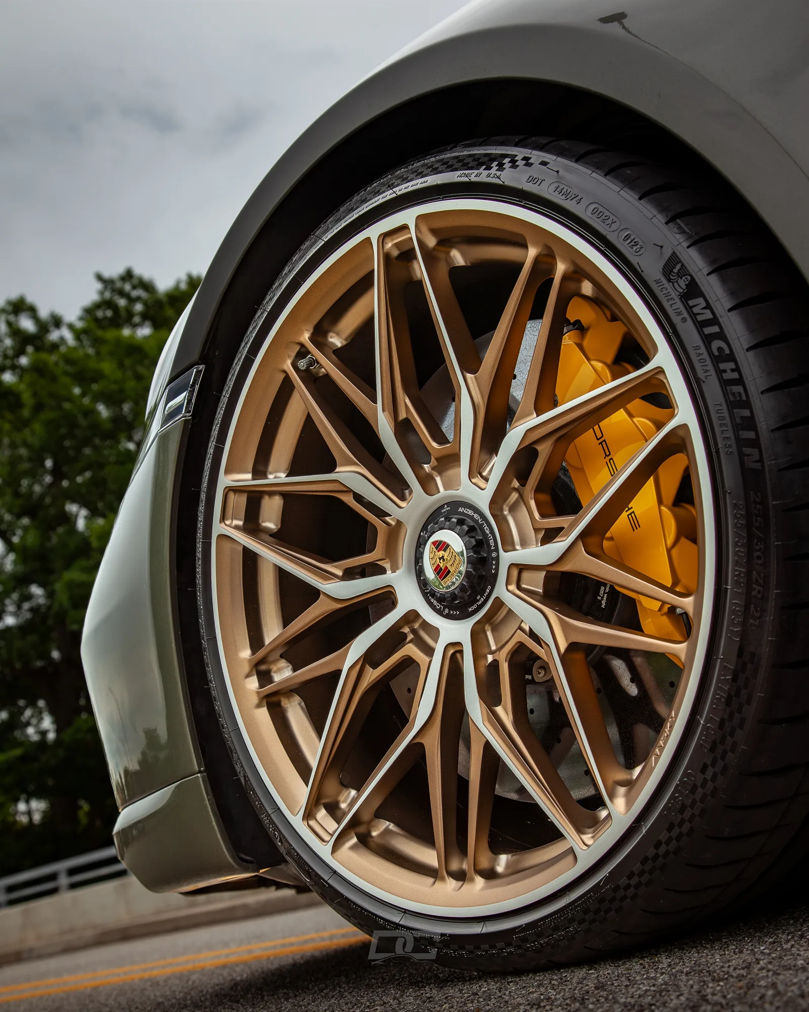 Anrky X|Series Monoblock S1-X1 on Porsche 911 992.2, photo 5