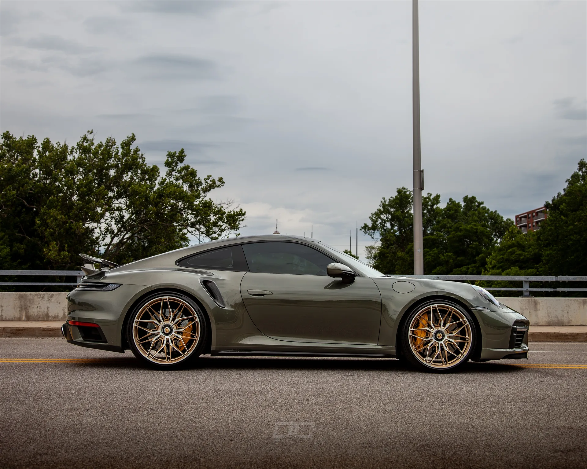 Anrky X|Series Monoblock S1-X1 on Porsche 911 992.2