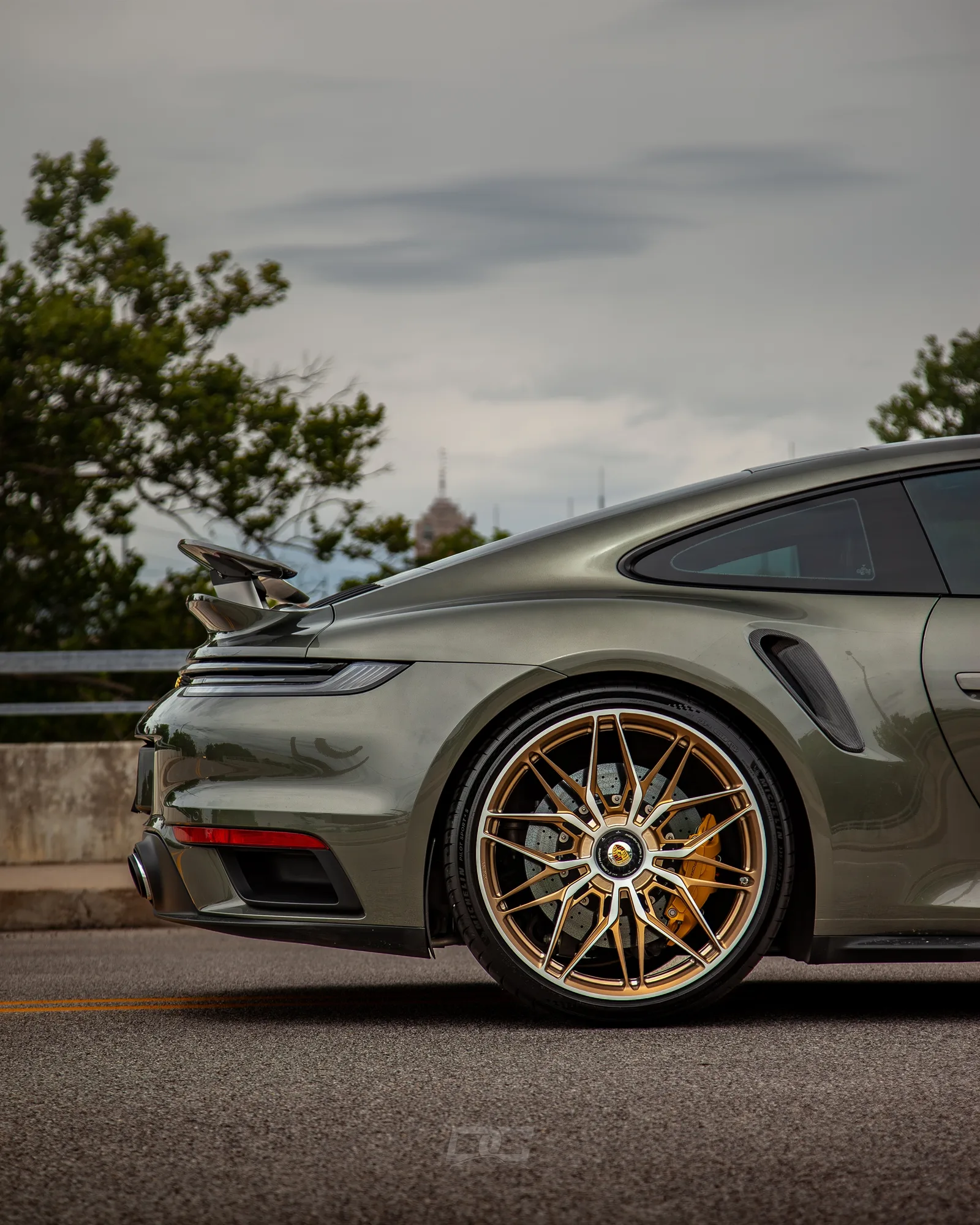 Anrky X|Series Monoblock S1-X1 on Porsche 911 992.2, photo 7