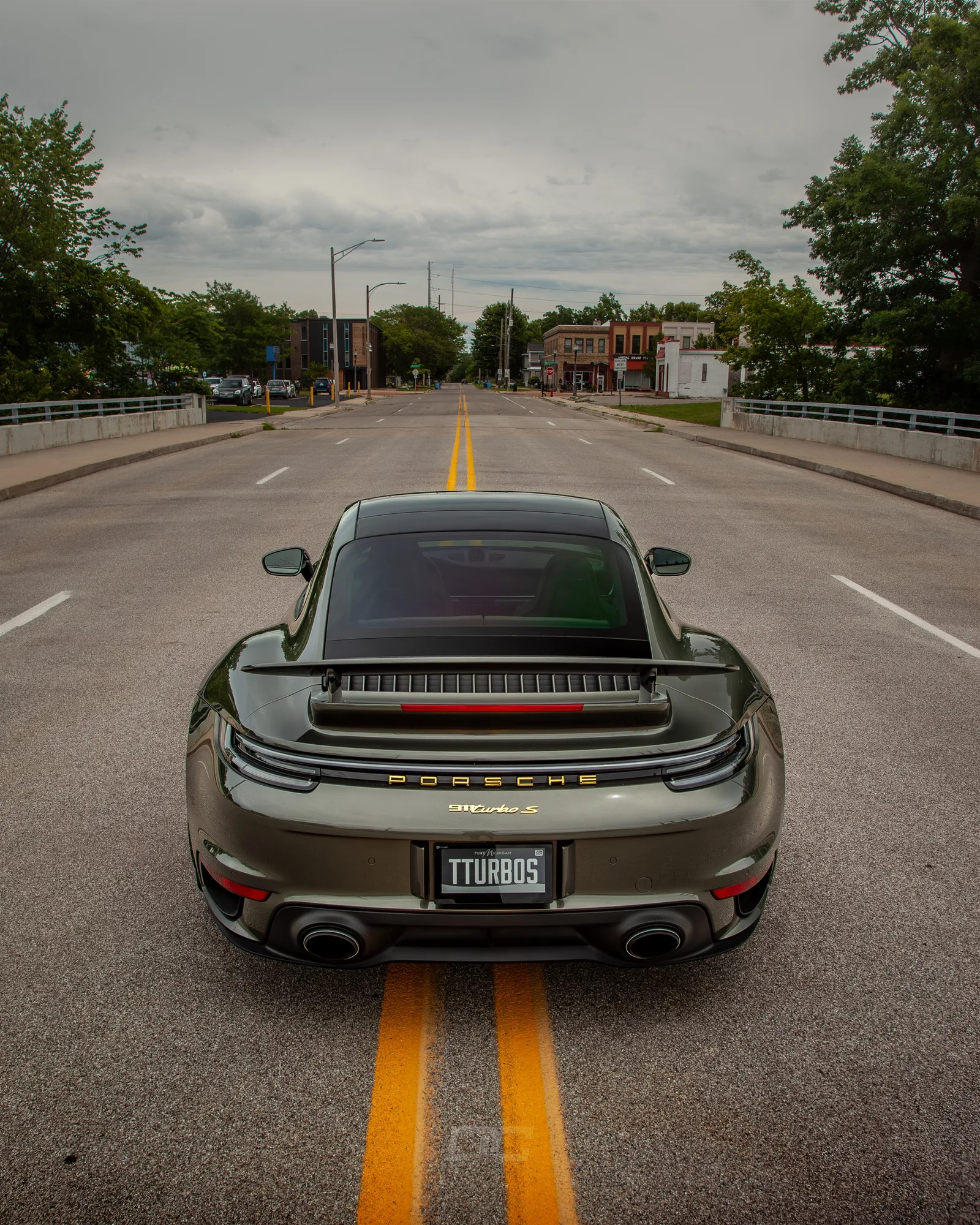 Anrky X|Series Monoblock S1-X1 on Porsche 911 992.2, photo 8