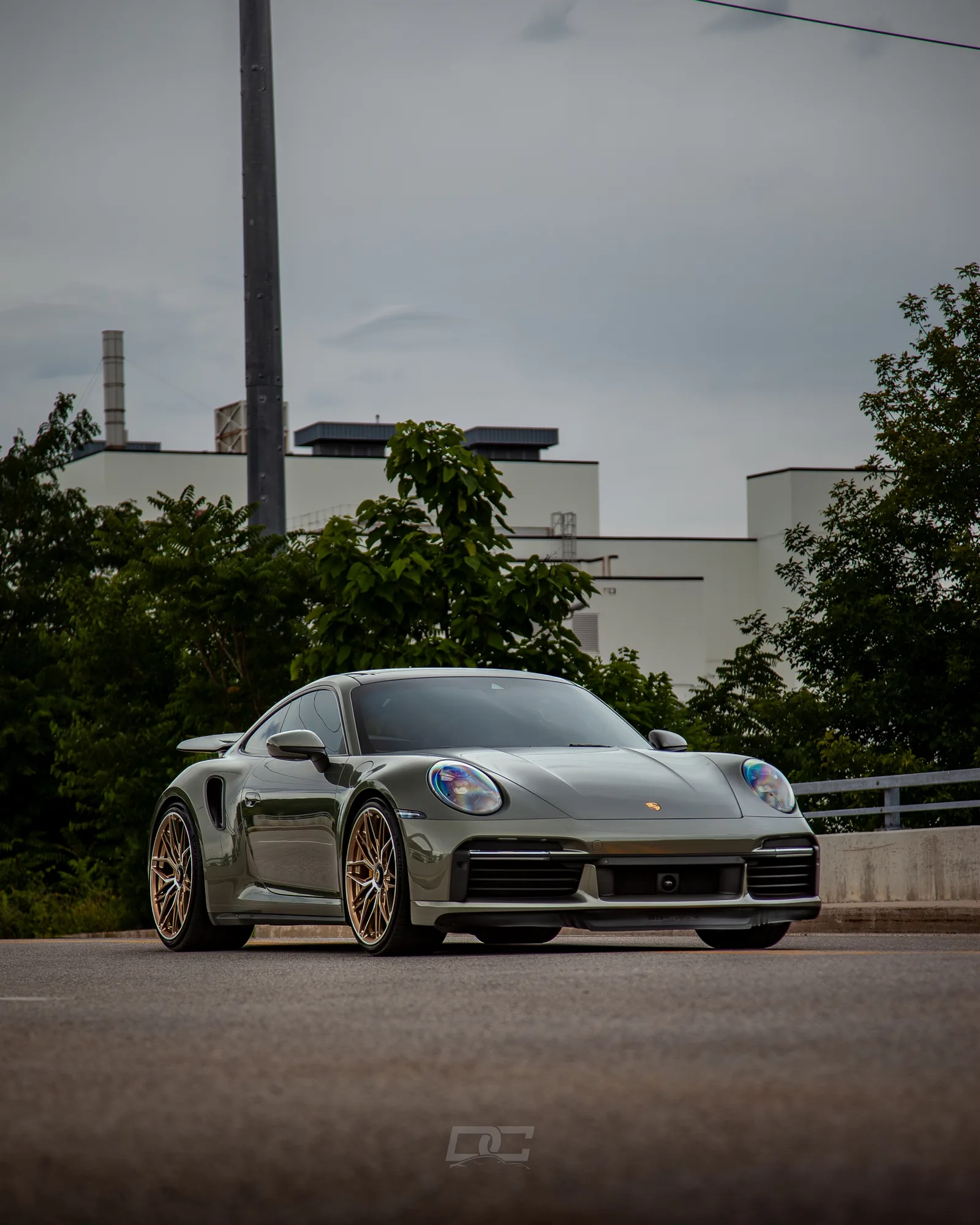 Anrky X|Series Monoblock S1-X1 on Porsche 911 992.2, photo 2