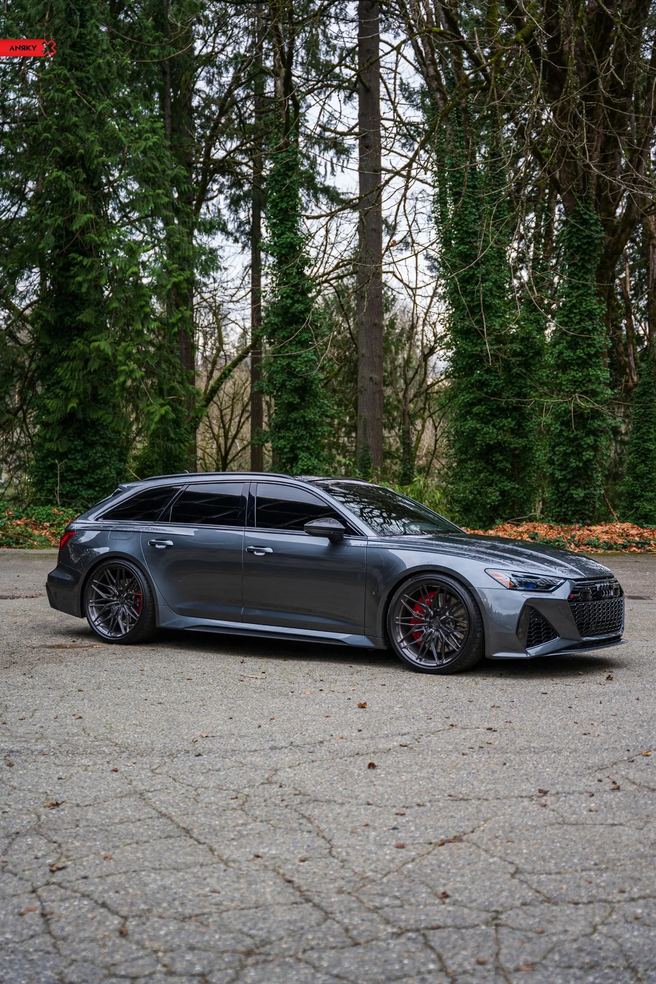 Anrky X|Series Monoblock S1-X1 on Audi RS 6 C8.1, photo 8