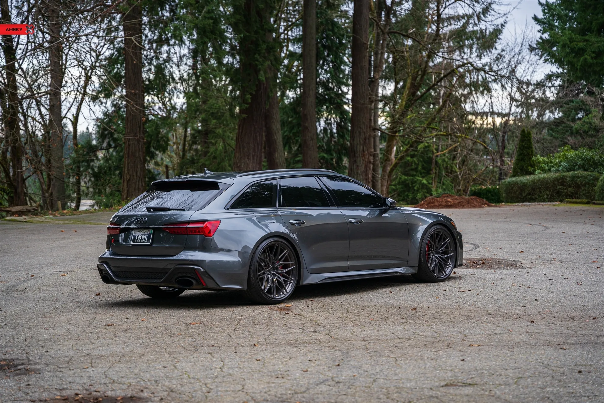 Anrky X|Series Monoblock S1-X1 on Audi RS 6 C8.1, photo 9