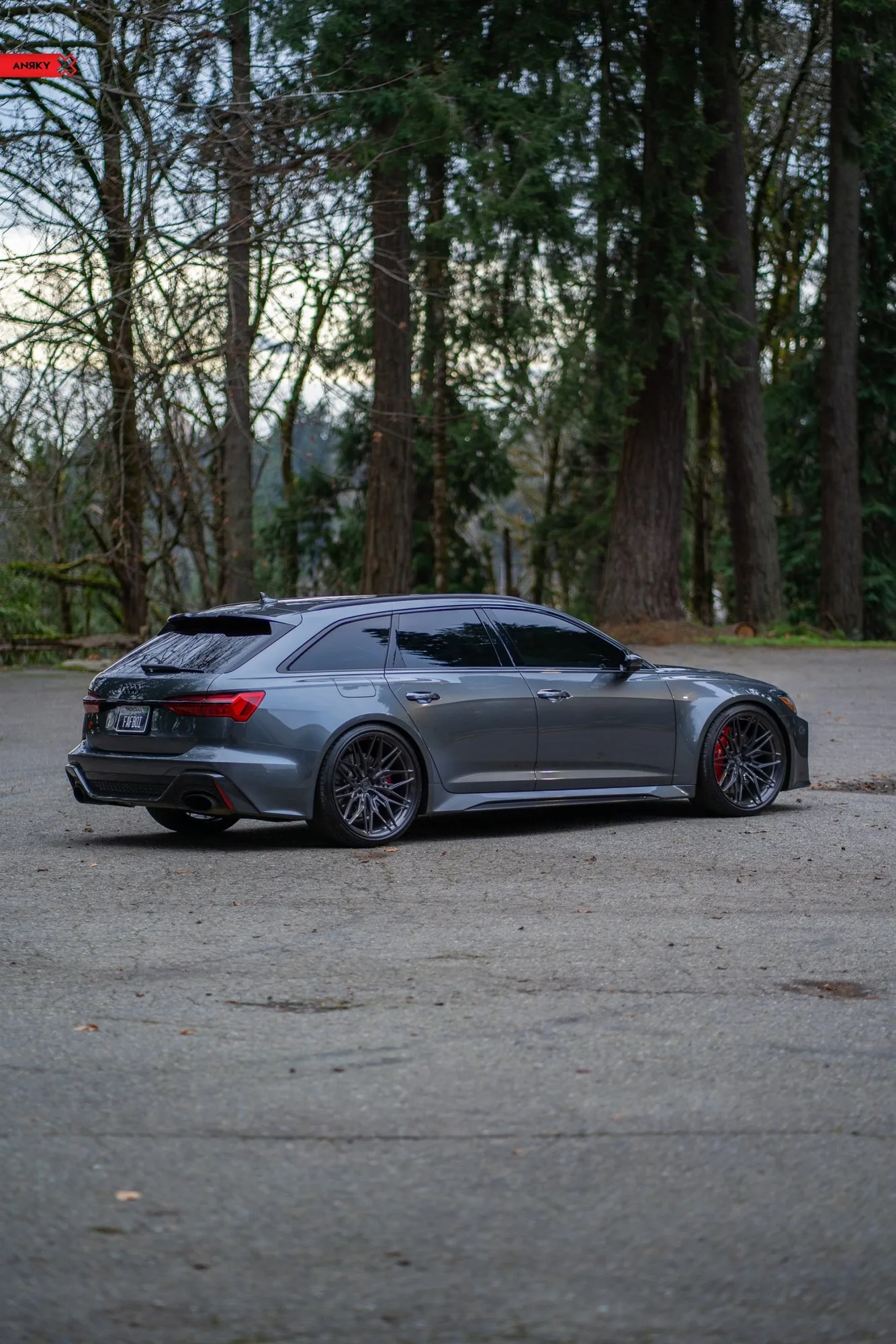 Anrky X|Series Monoblock S1-X1 on Audi RS 6 C8.1, photo 7