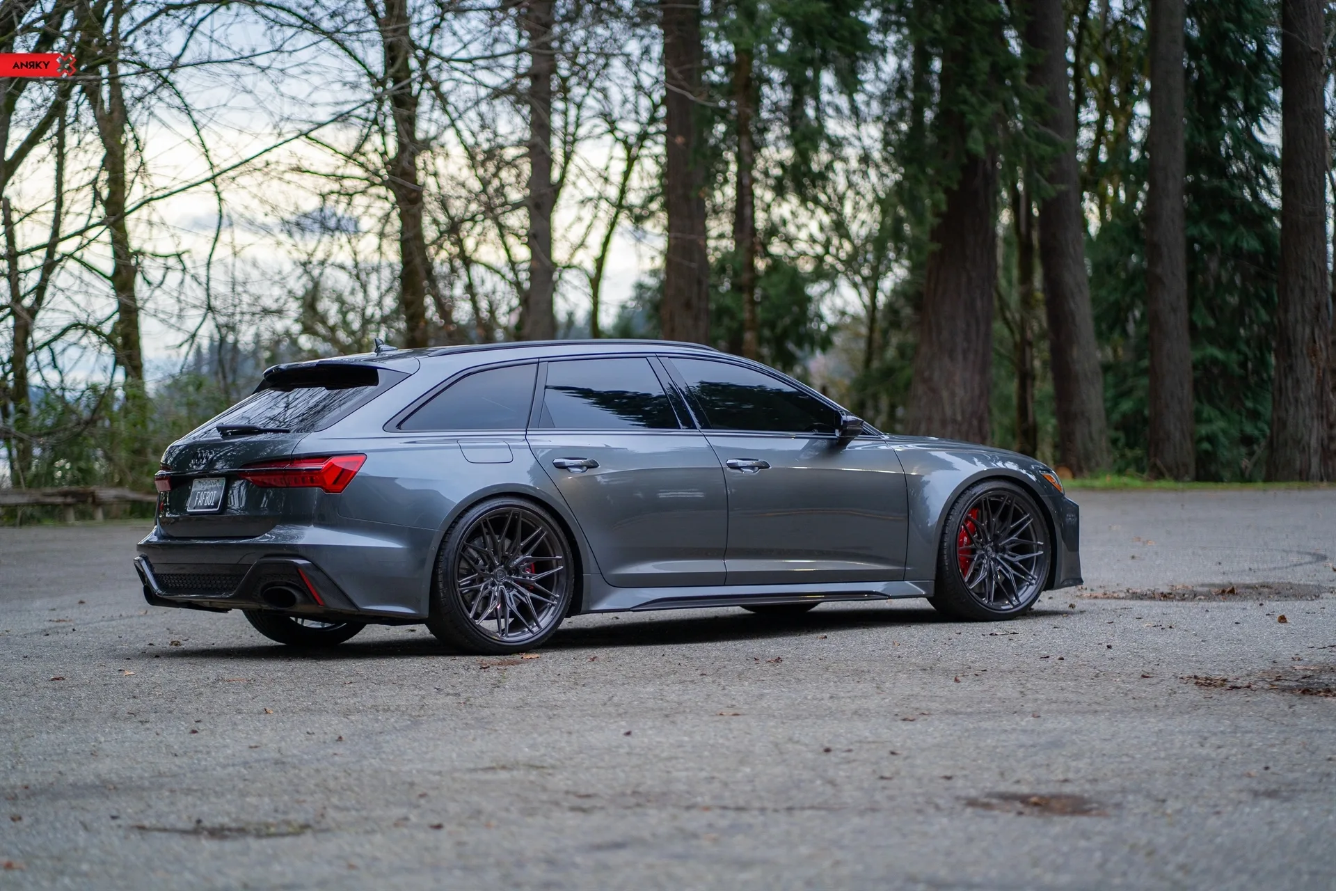 Anrky X|Series Monoblock S1-X1 on Audi RS 6 C8.1, photo 2