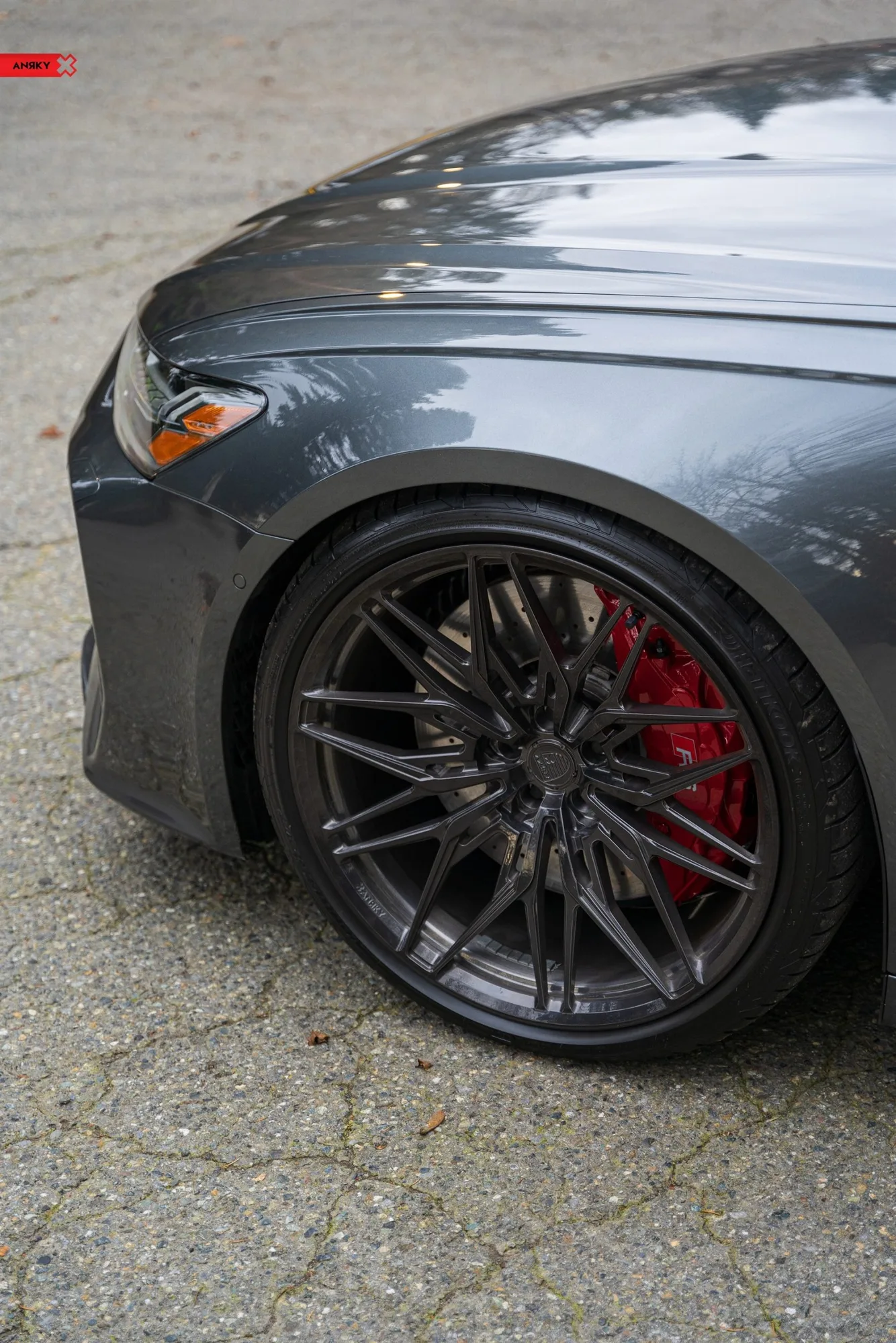 Anrky X|Series Monoblock S1-X1 on Audi RS 6 C8.1, photo 12