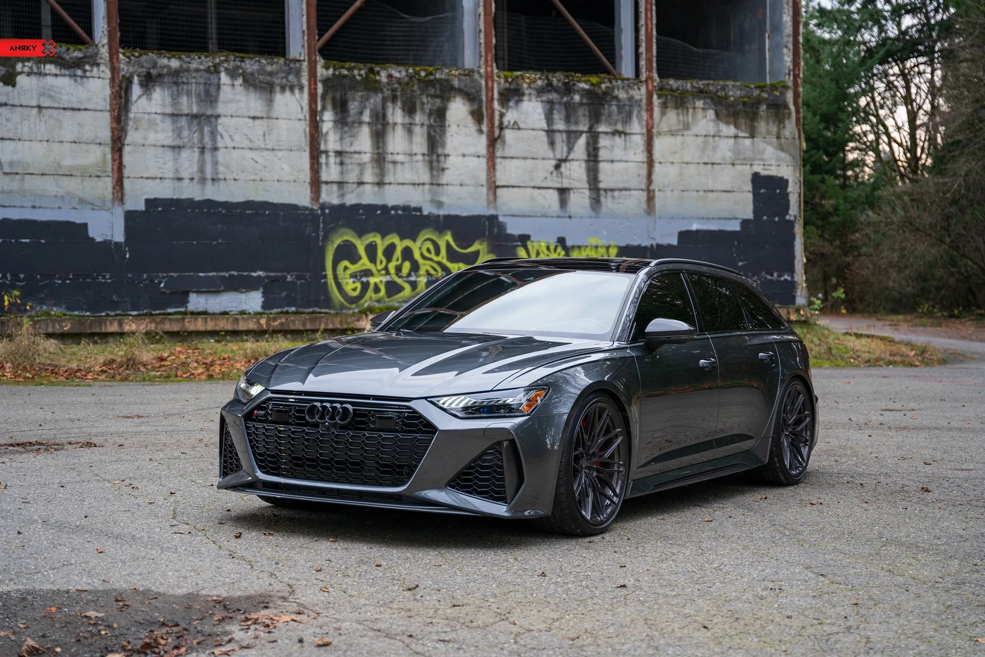 Anrky X|Series Monoblock S1-X1 on Audi RS 6 C8.1, photo 4