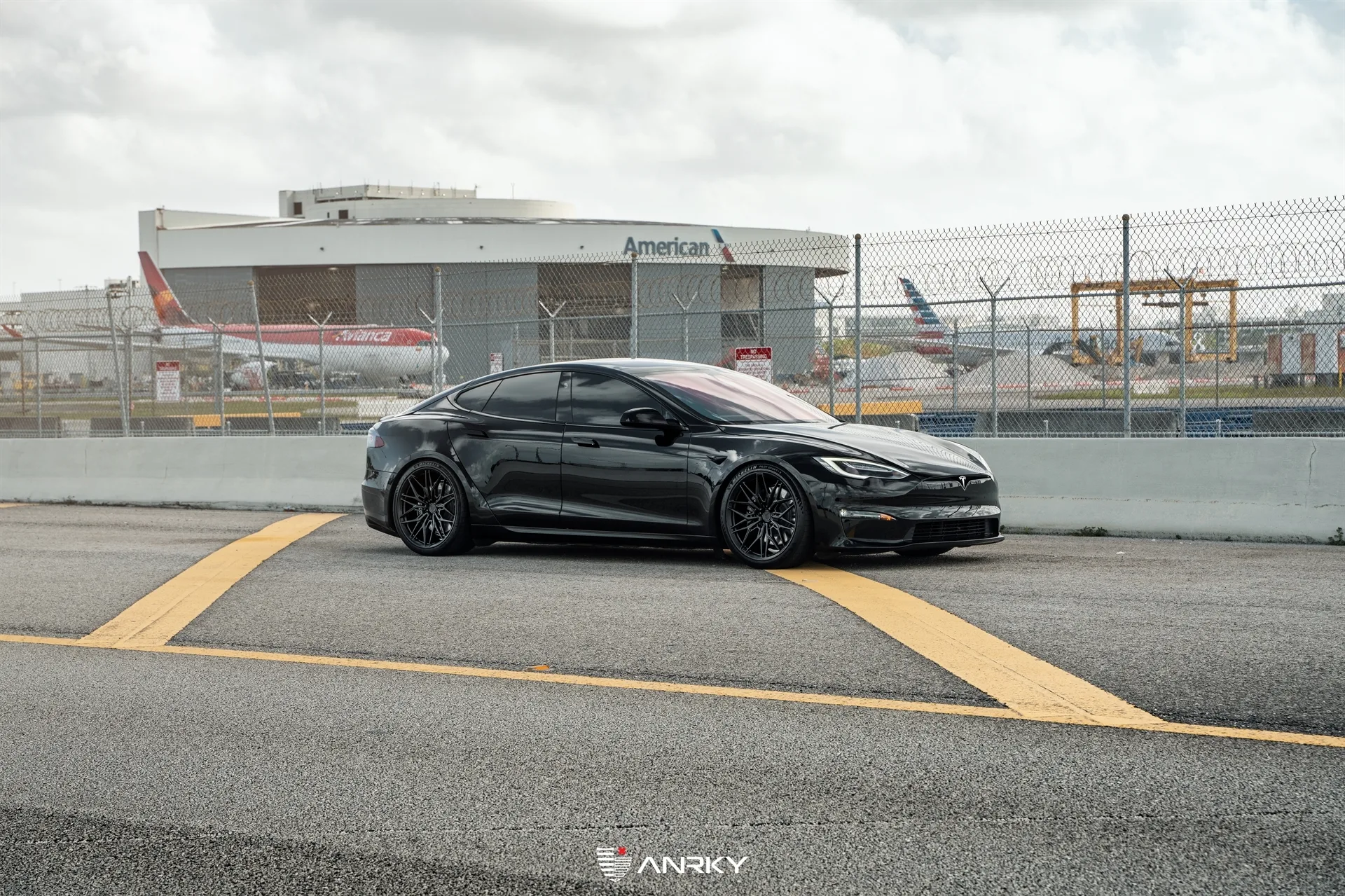 Anrky X|Series Monoblock S1-X1 on Tesla Model S Original (2012-2016), photo 6