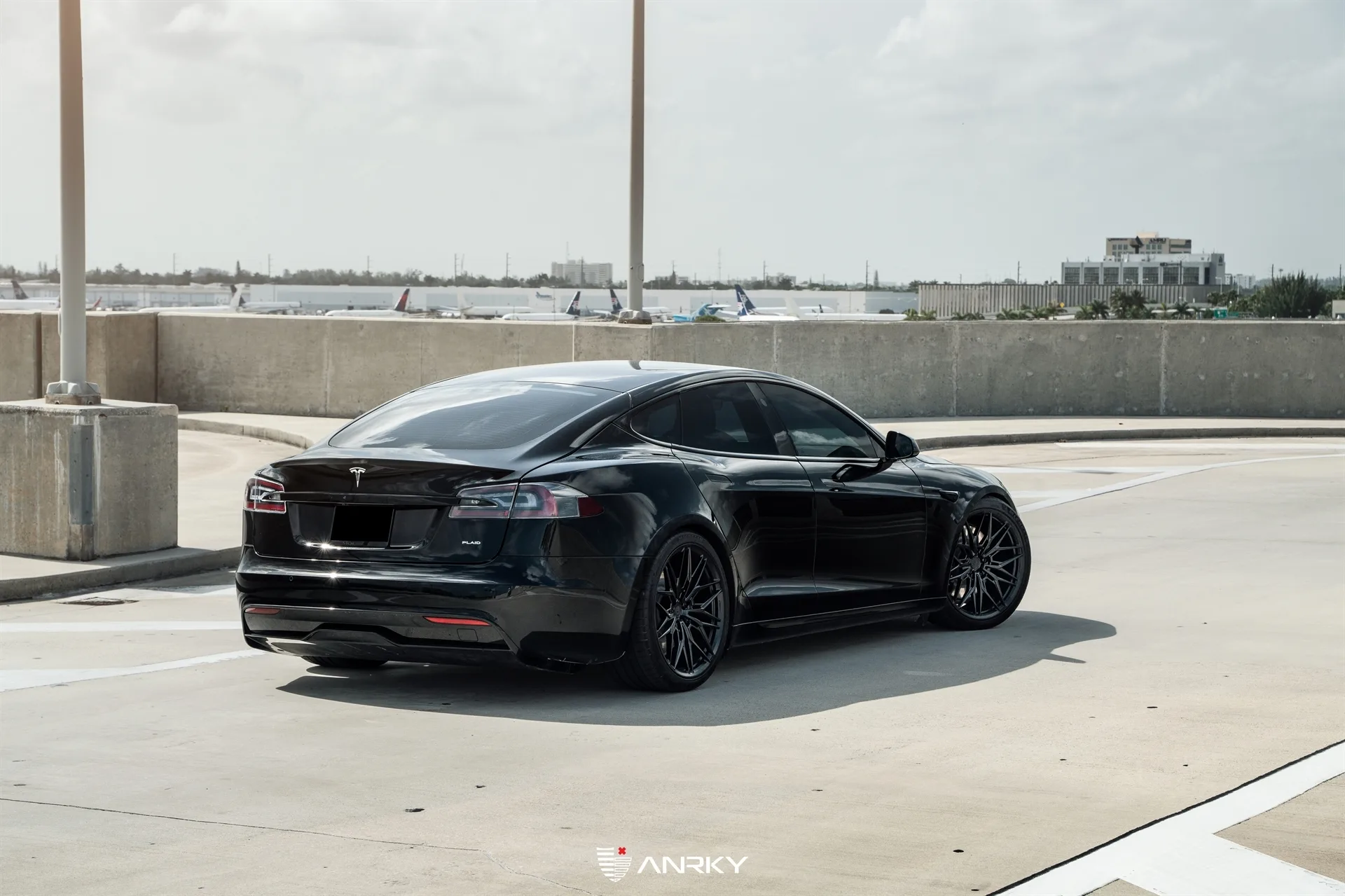 Anrky X|Series Monoblock S1-X1 on Tesla Model S Original (2012-2016), photo 11