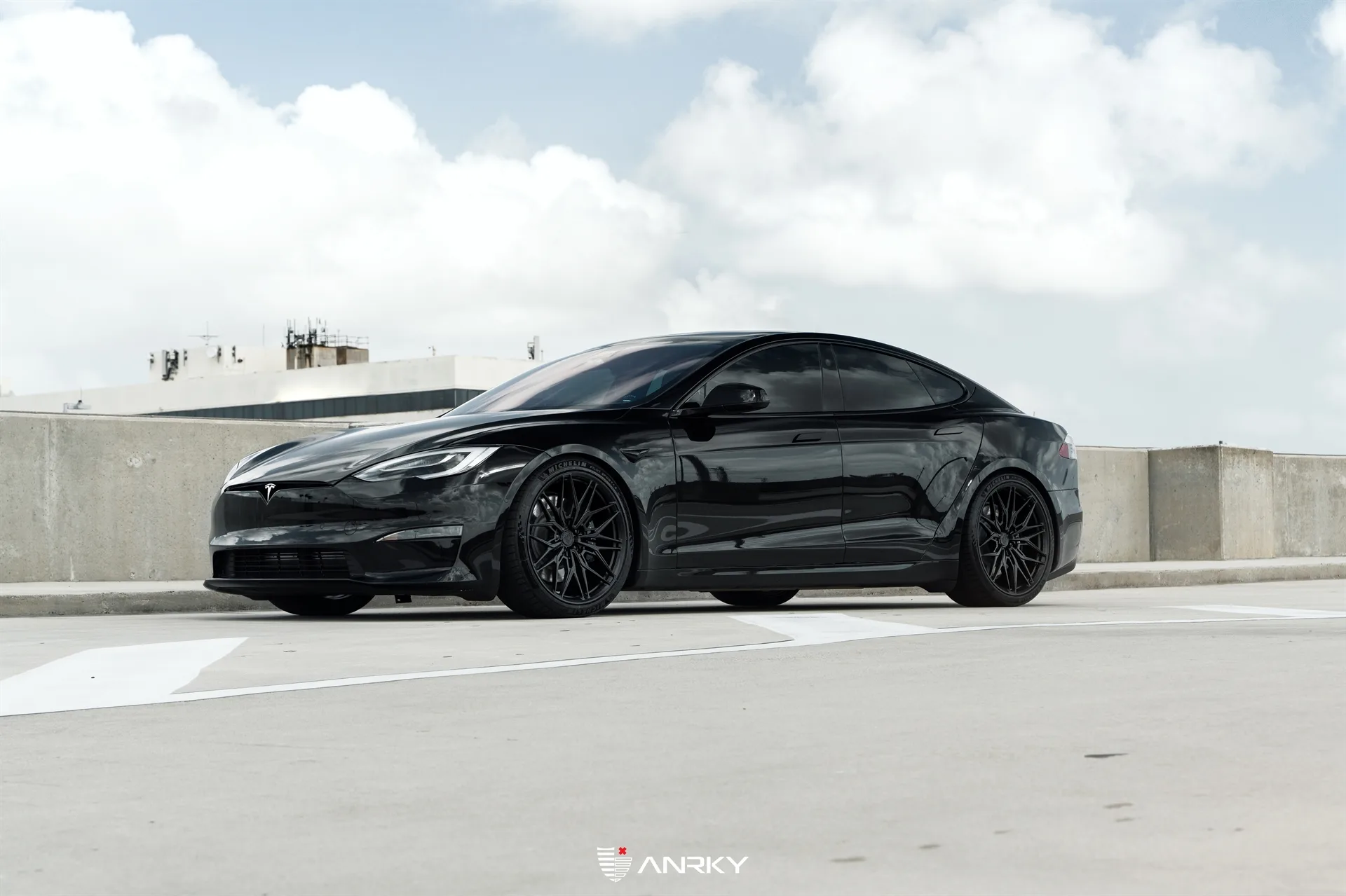 Anrky X|Series Monoblock S1-X1 on Tesla Model S Original (2012-2016)