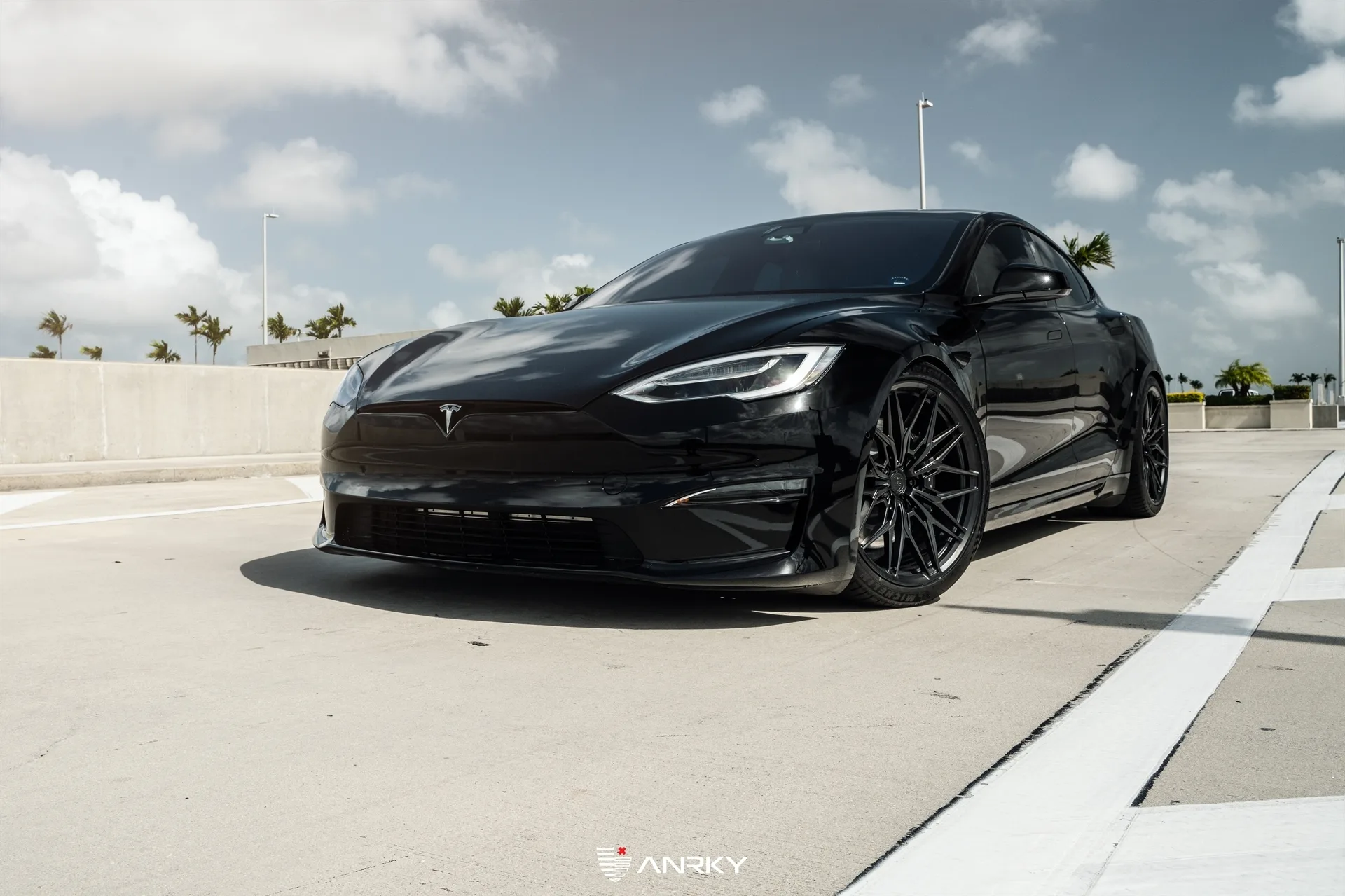 Anrky X|Series Monoblock S1-X1 on Tesla Model S Original (2012-2016), photo 3