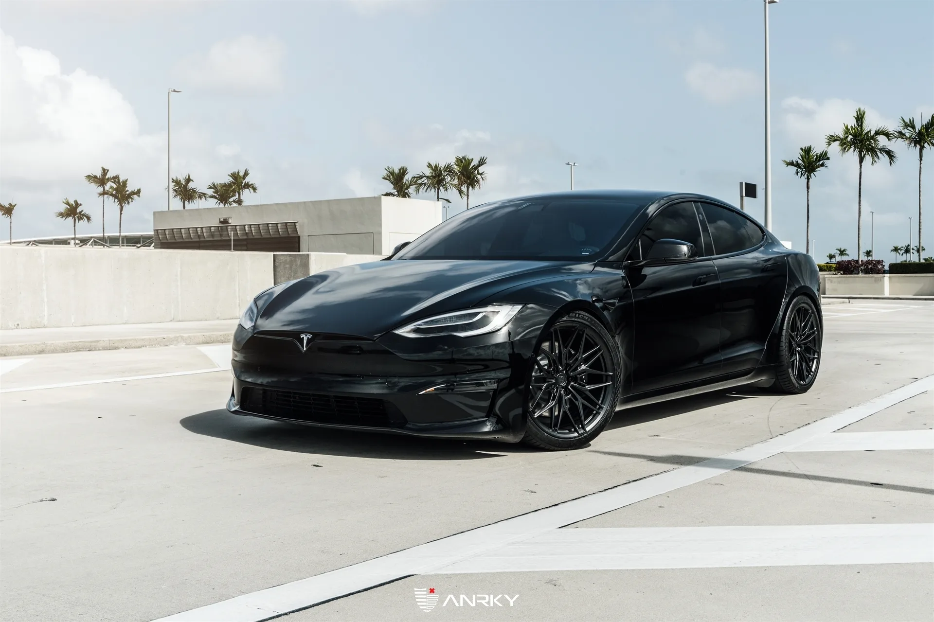 Anrky X|Series Monoblock S1-X1 on Tesla Model S Original (2012-2016), photo 12