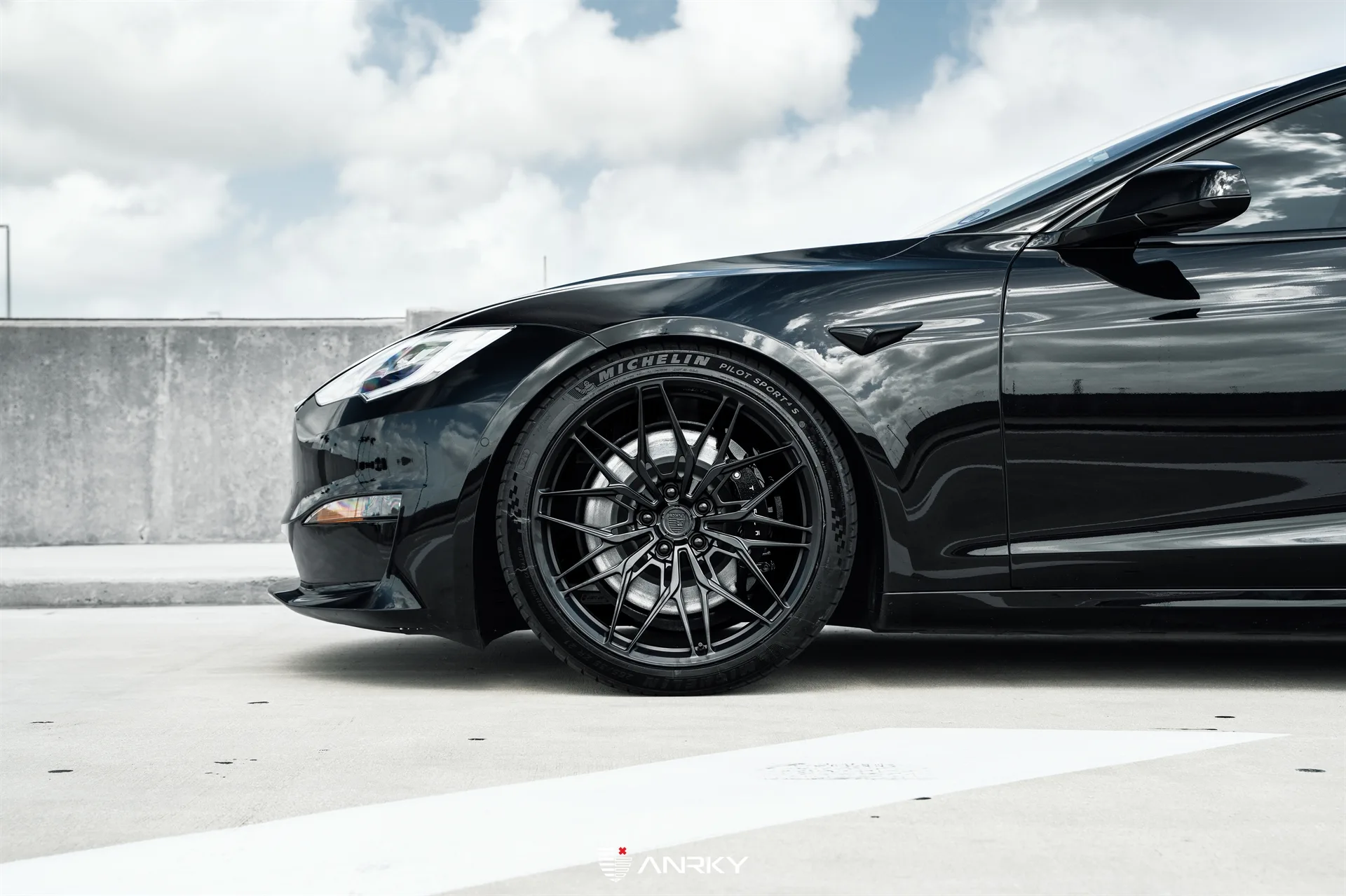 Anrky X|Series Monoblock S1-X1 on Tesla Model S Original (2012-2016), photo 10