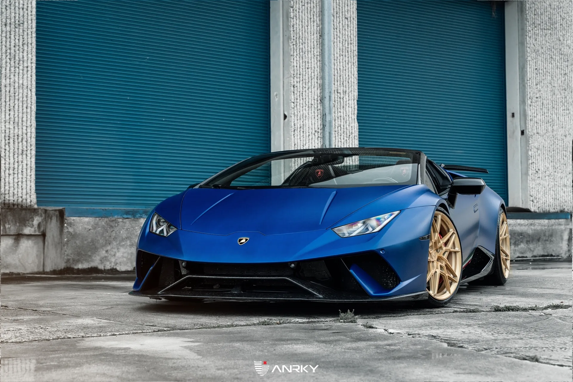 Anrky X|Series Monoblock S1-X2 on Lamborghini Huracan Performante LP 640-4 (2017-2019), photo 2