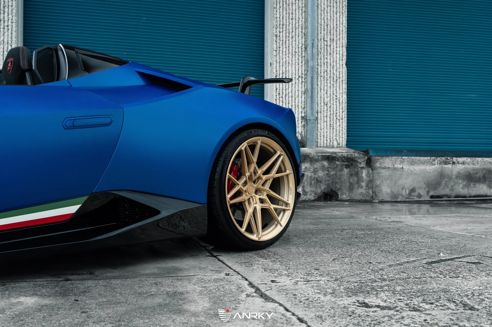 Anrky X|Series Monoblock S1-X2 on Lamborghini Huracan Performante LP 640-4 (2017-2019), photo 9