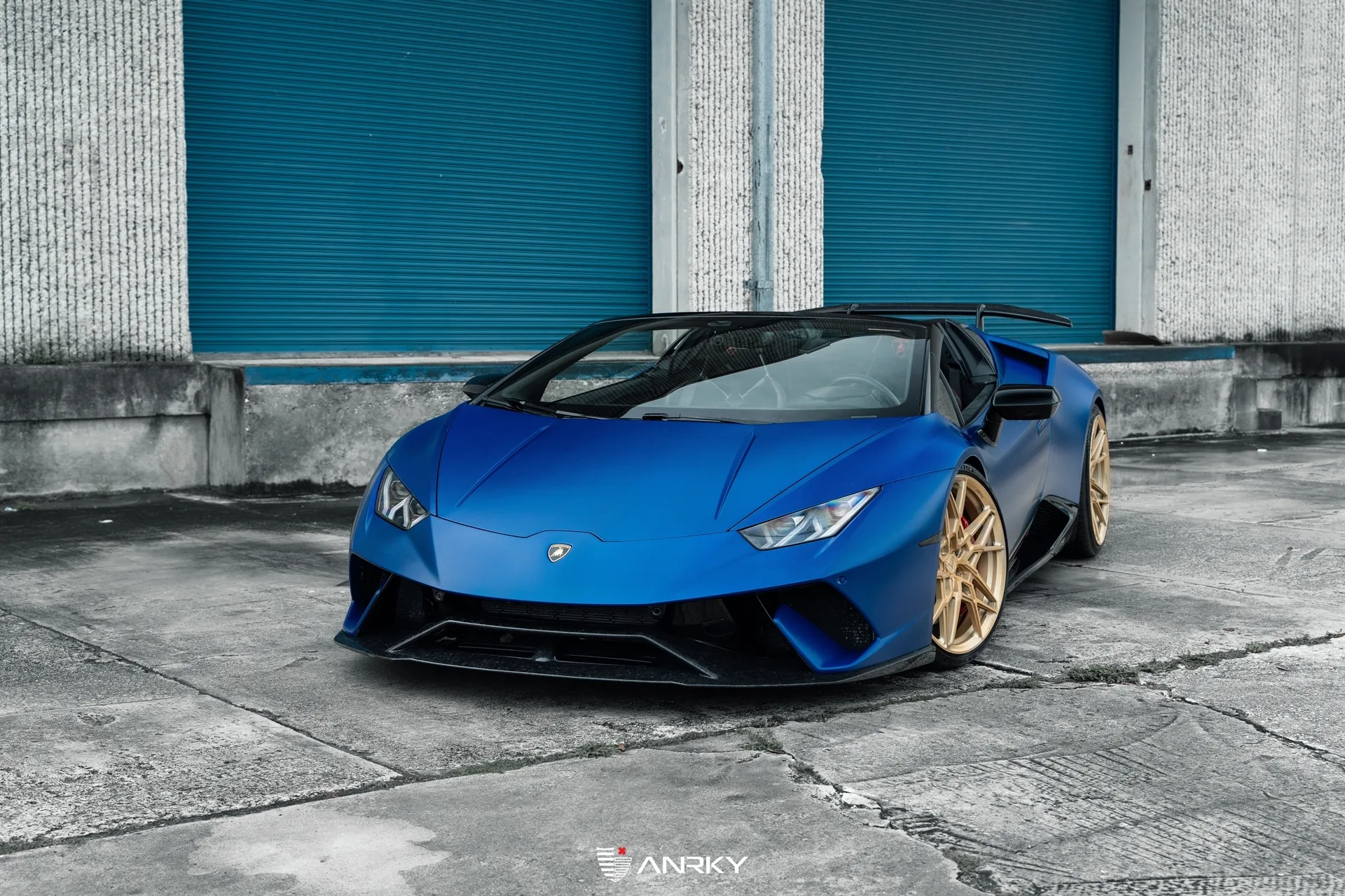 Anrky X|Series Monoblock S1-X2 on Lamborghini Huracan Performante LP 640-4 (2017-2019), photo 3