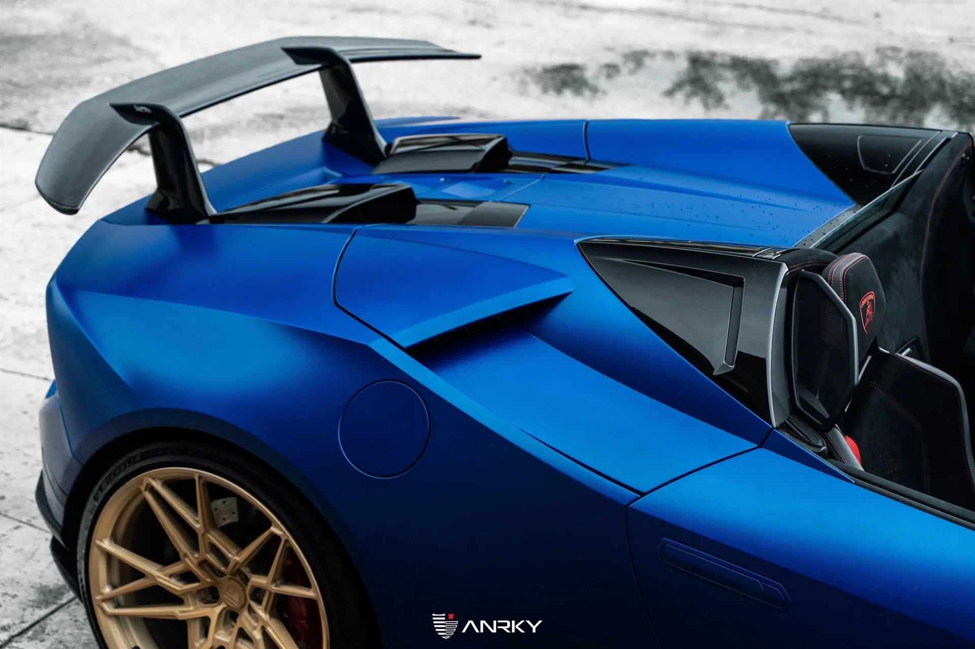 Anrky X|Series Monoblock S1-X2 on Lamborghini Huracan Performante LP 640-4 (2017-2019), photo 4