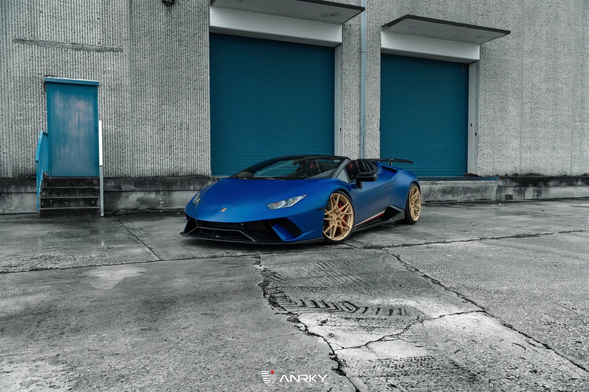 Anrky X|Series Monoblock S1-X2 on Lamborghini Huracan Performante LP 640-4 (2017-2019), photo 10