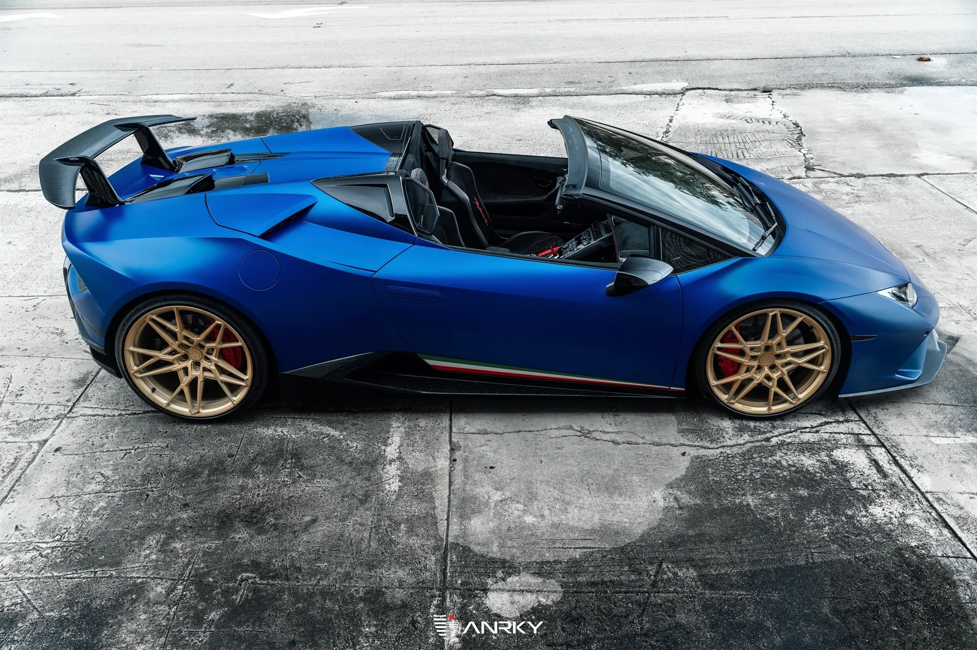 Anrky X|Series Monoblock S1-X2 on Lamborghini Huracan Performante LP 640-4 (2017-2019), photo 11