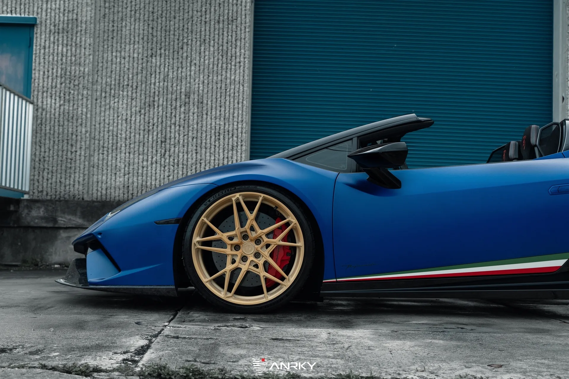 Anrky X|Series Monoblock S1-X2 on Lamborghini Huracan Performante LP 640-4 (2017-2019), photo 6