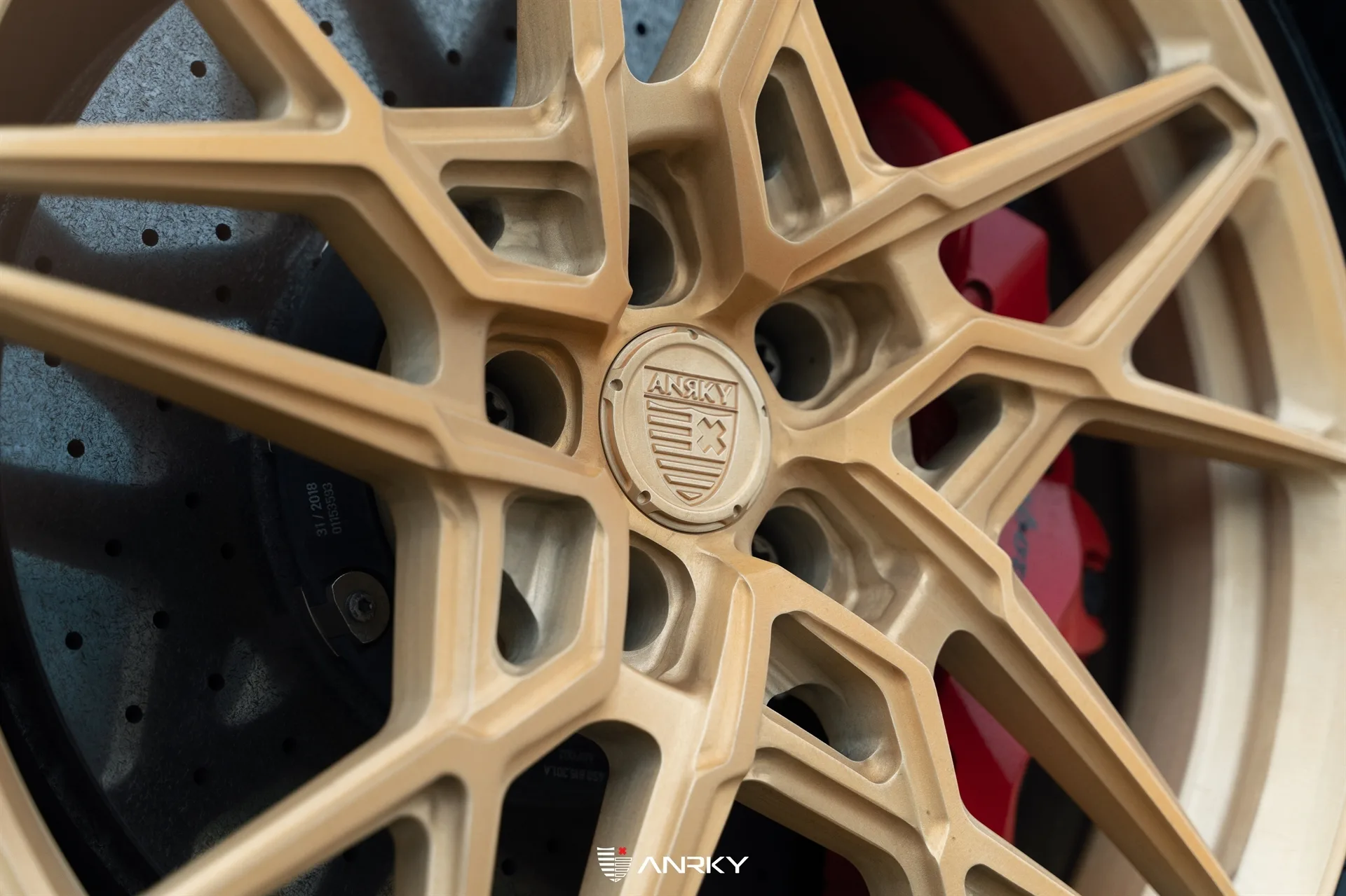 Anrky X|Series Monoblock S1-X2 on Lamborghini Huracan Performante LP 640-4 (2017-2019), photo 12