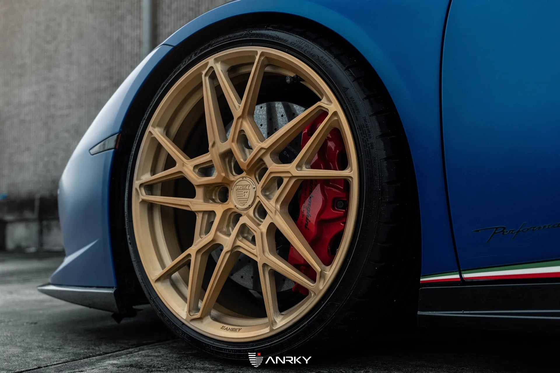 Anrky X|Series Monoblock S1-X2 on Lamborghini Huracan Performante LP 640-4 (2017-2019), photo 5